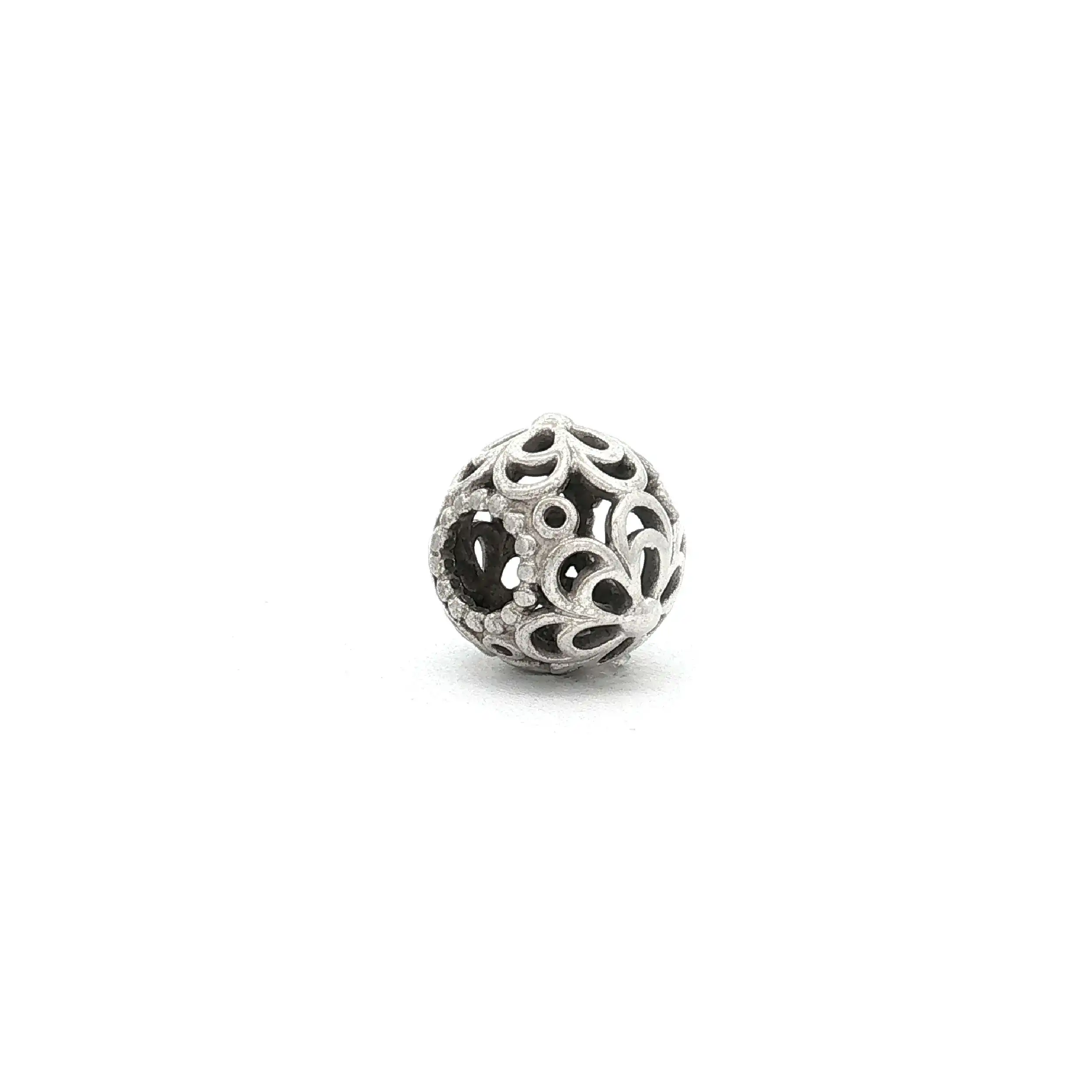 Charm von Pandora open work Wildflower