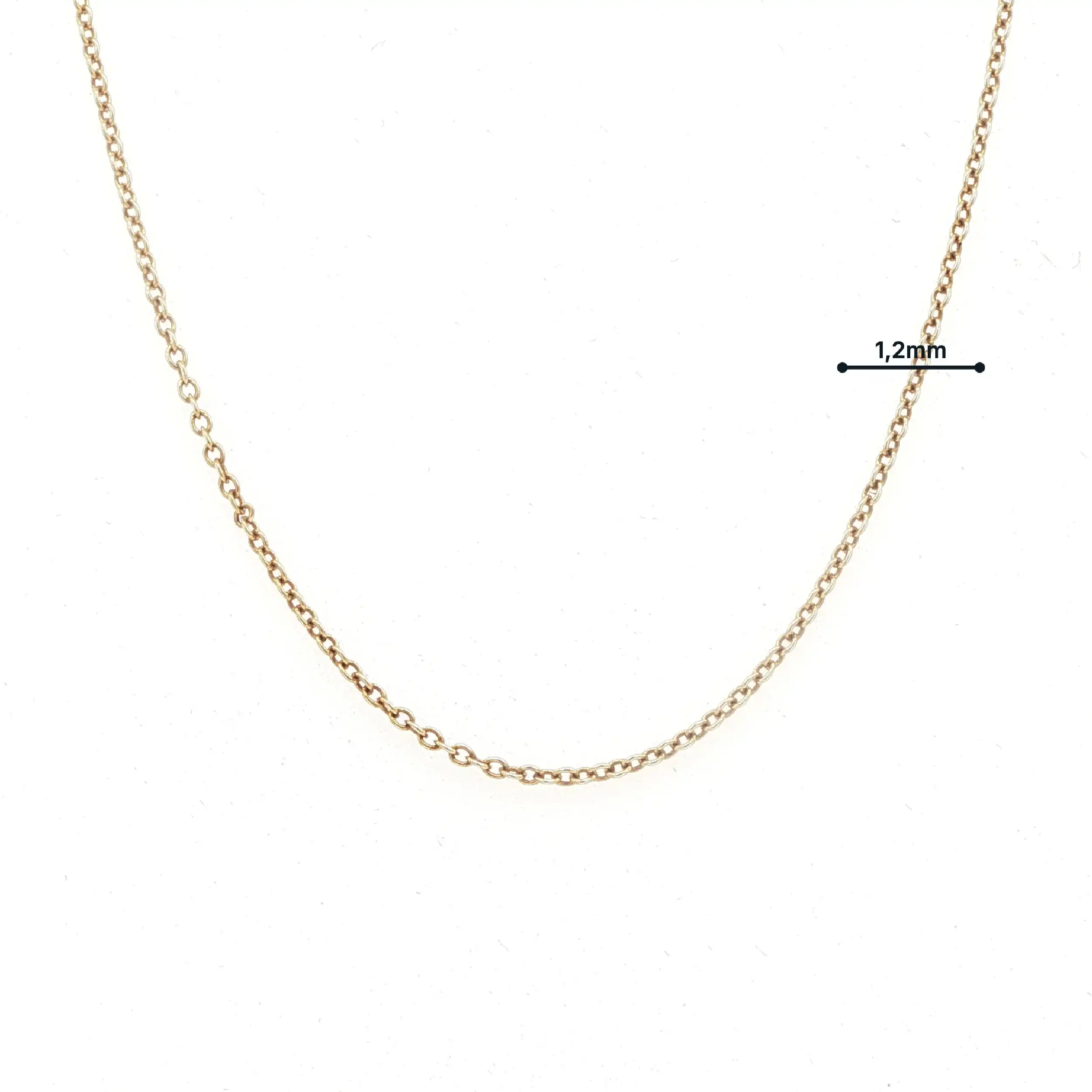 Ankerkette Gelbgold Ankerkette Gelbgold