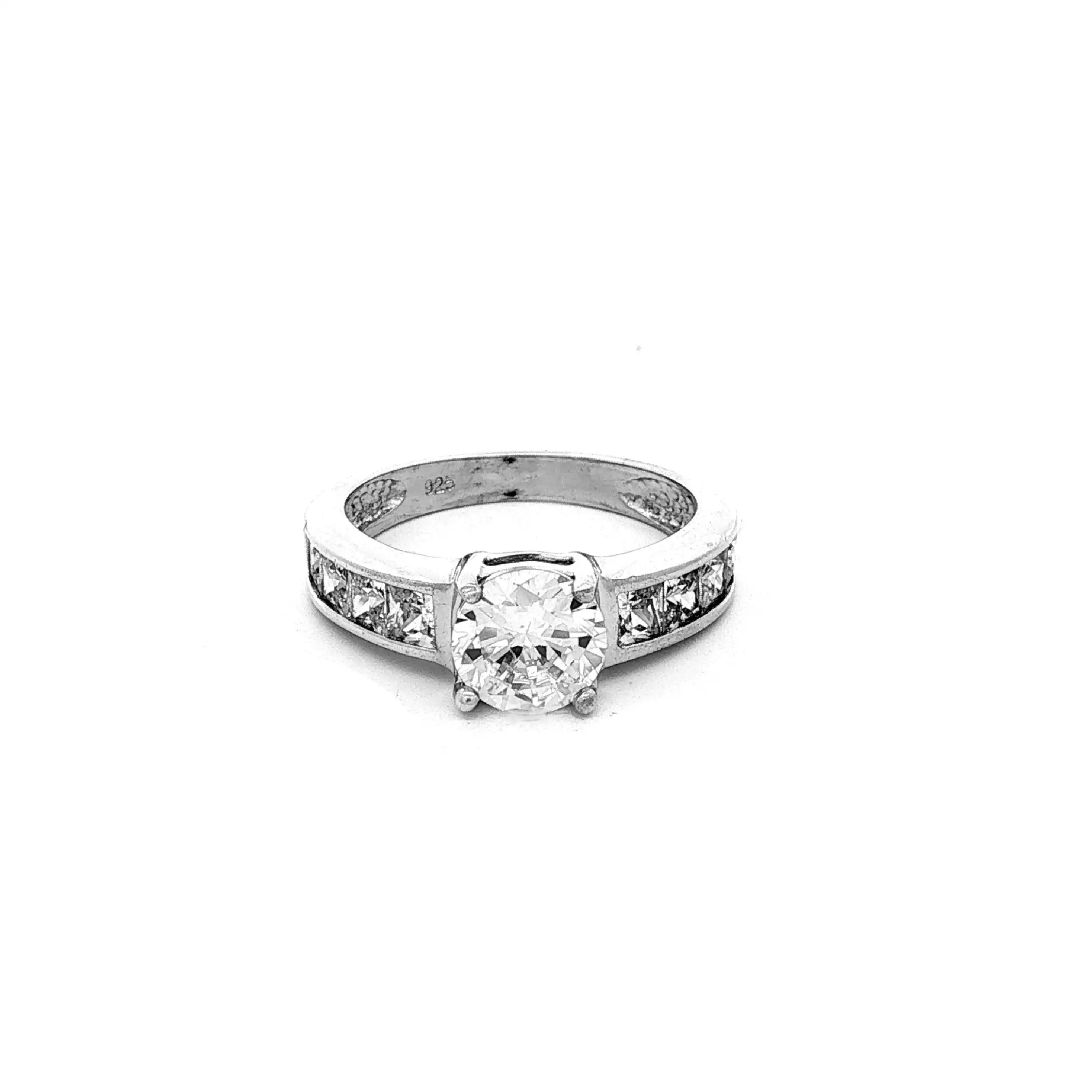 Ring Silber mit Zirkonia Ring Silber mit Zirkonia