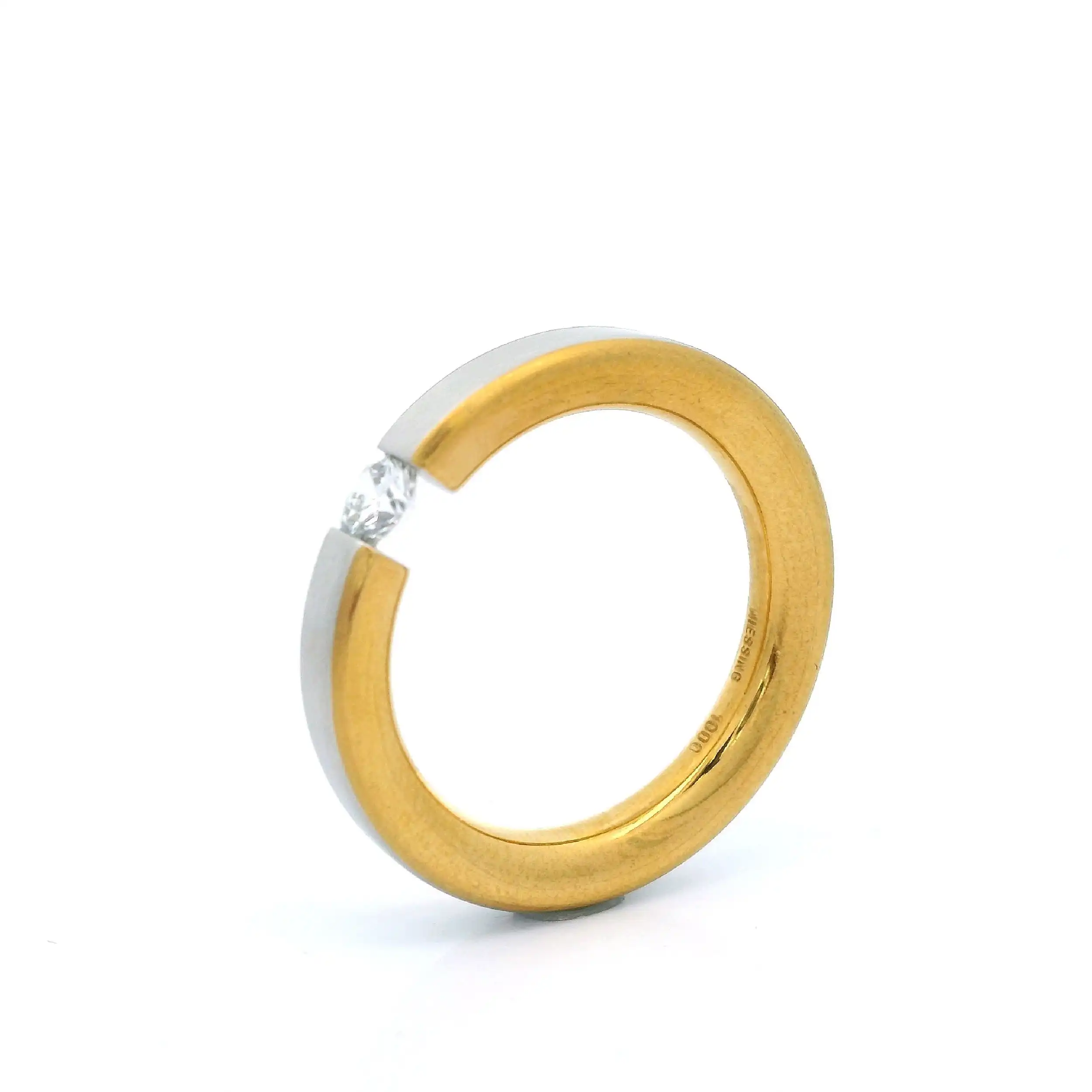 Ring Bicolor mit Brillant Niessing Ring Bicolor mit Brillant Niessing