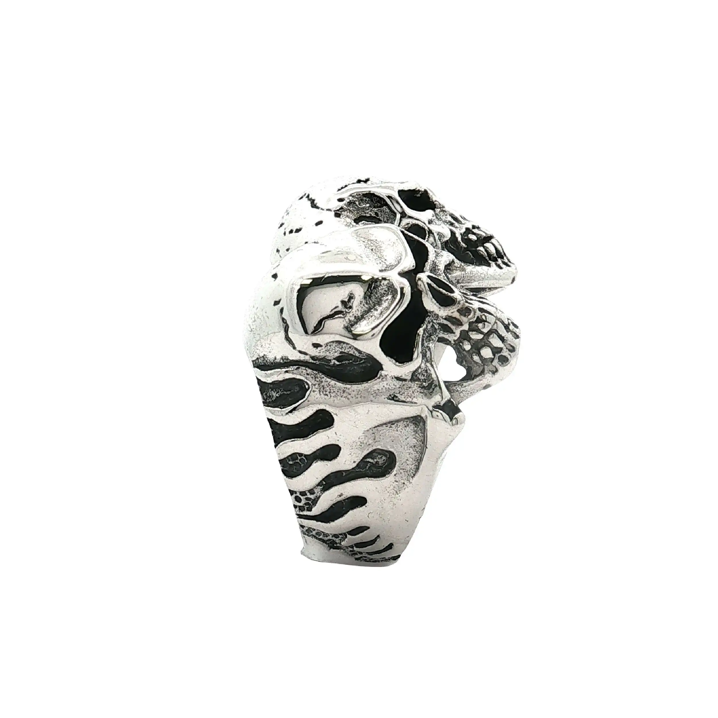 Ring Silber Totenkopf Ring Silber Totenkopf