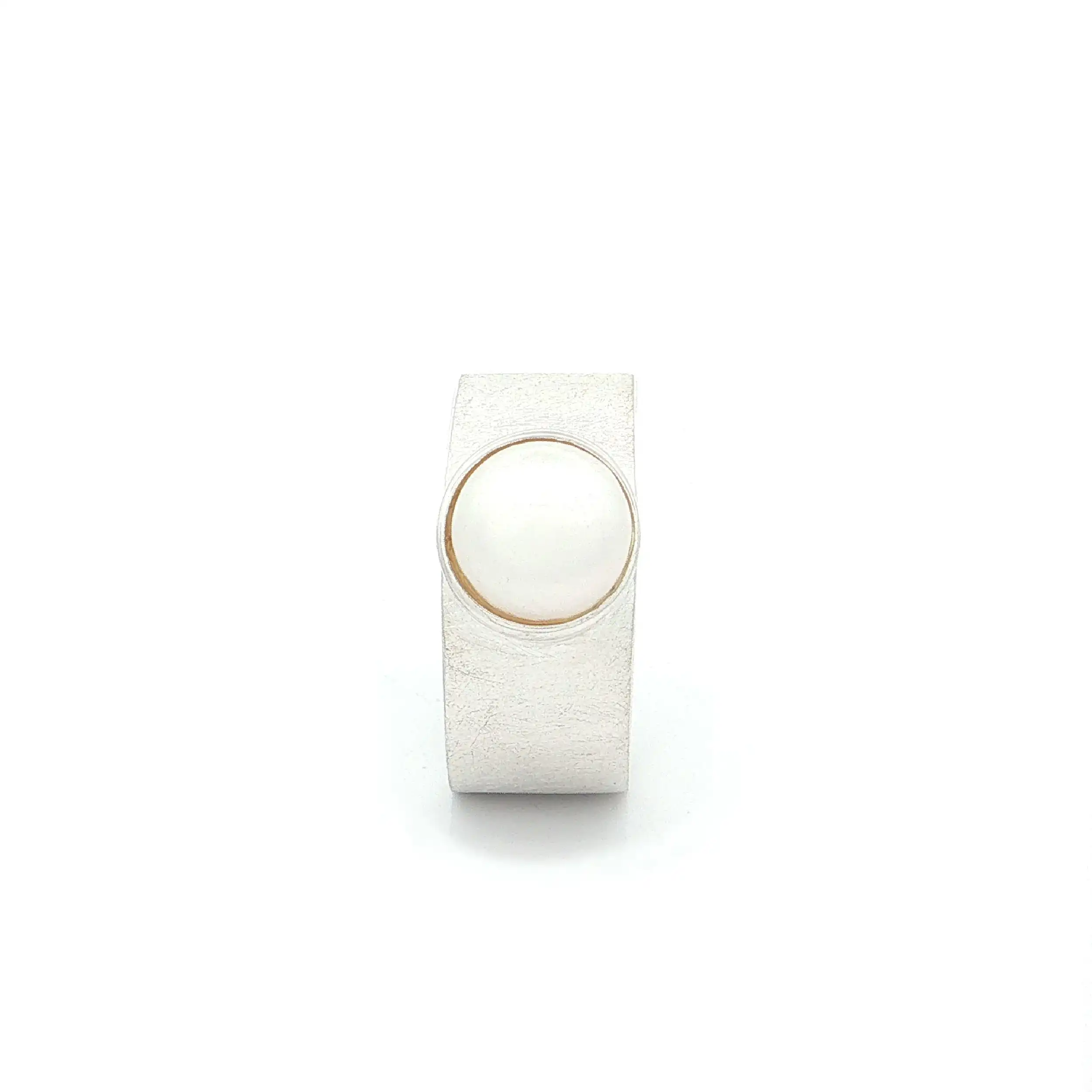 Ring Silber mit Perle