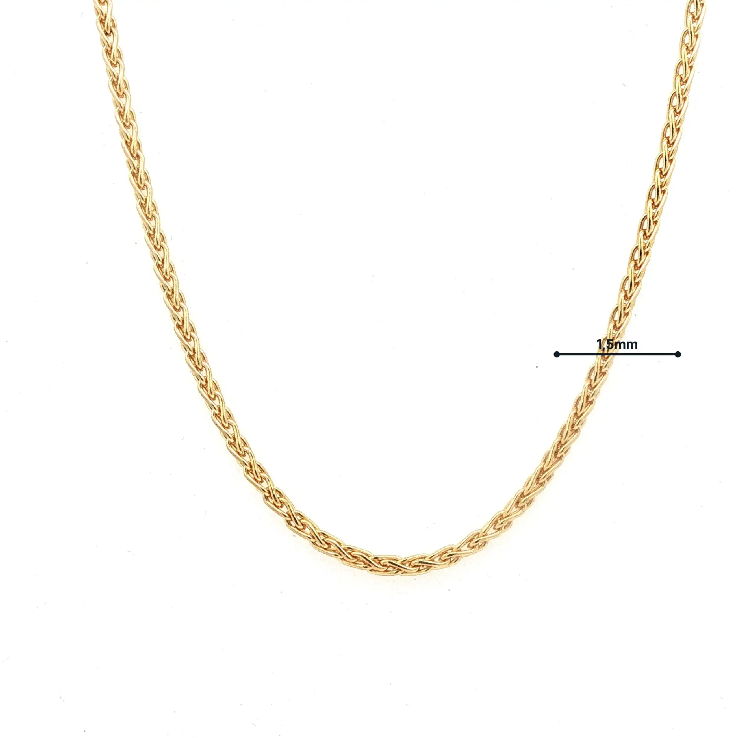Kette Gelbgold