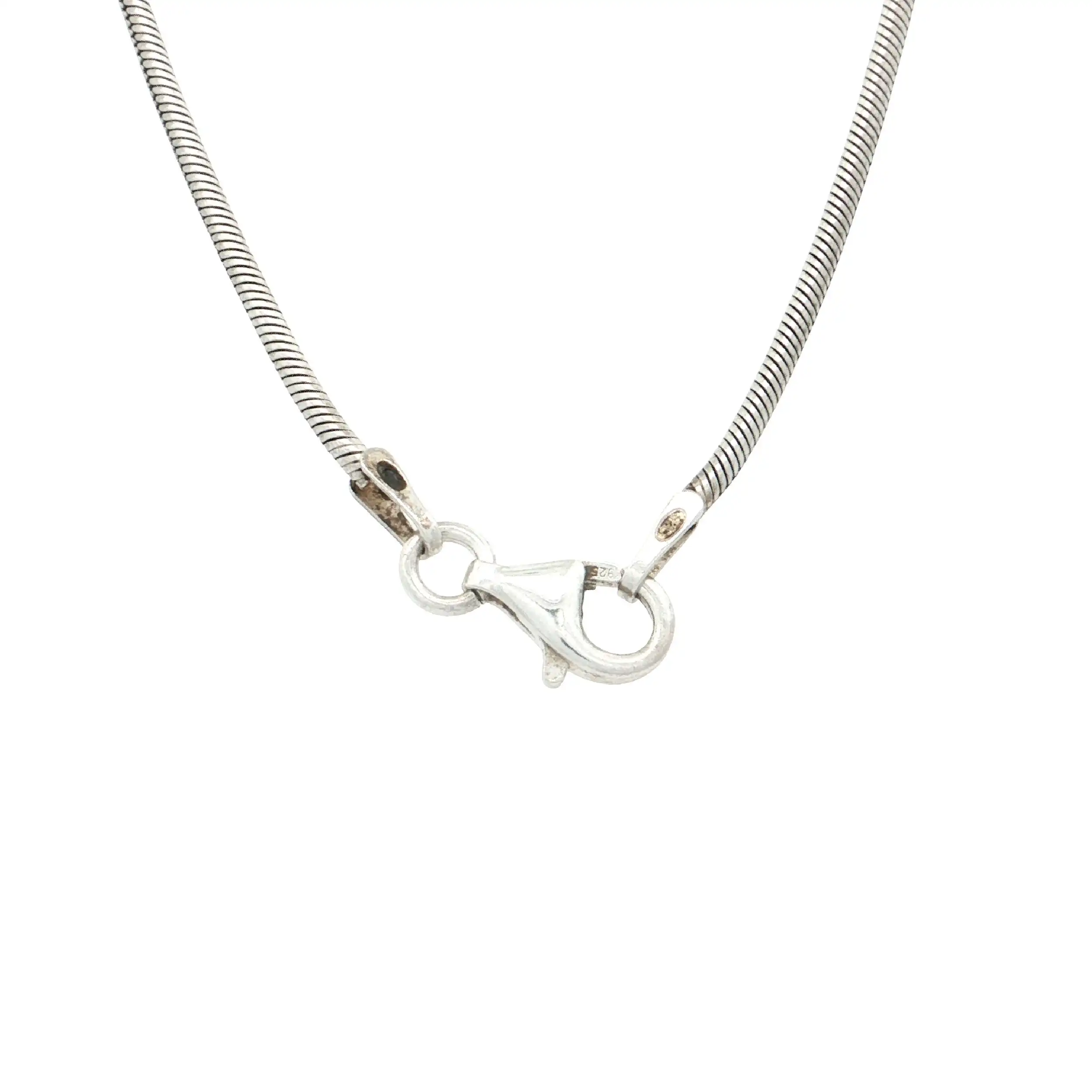 Schlangenkette Silber