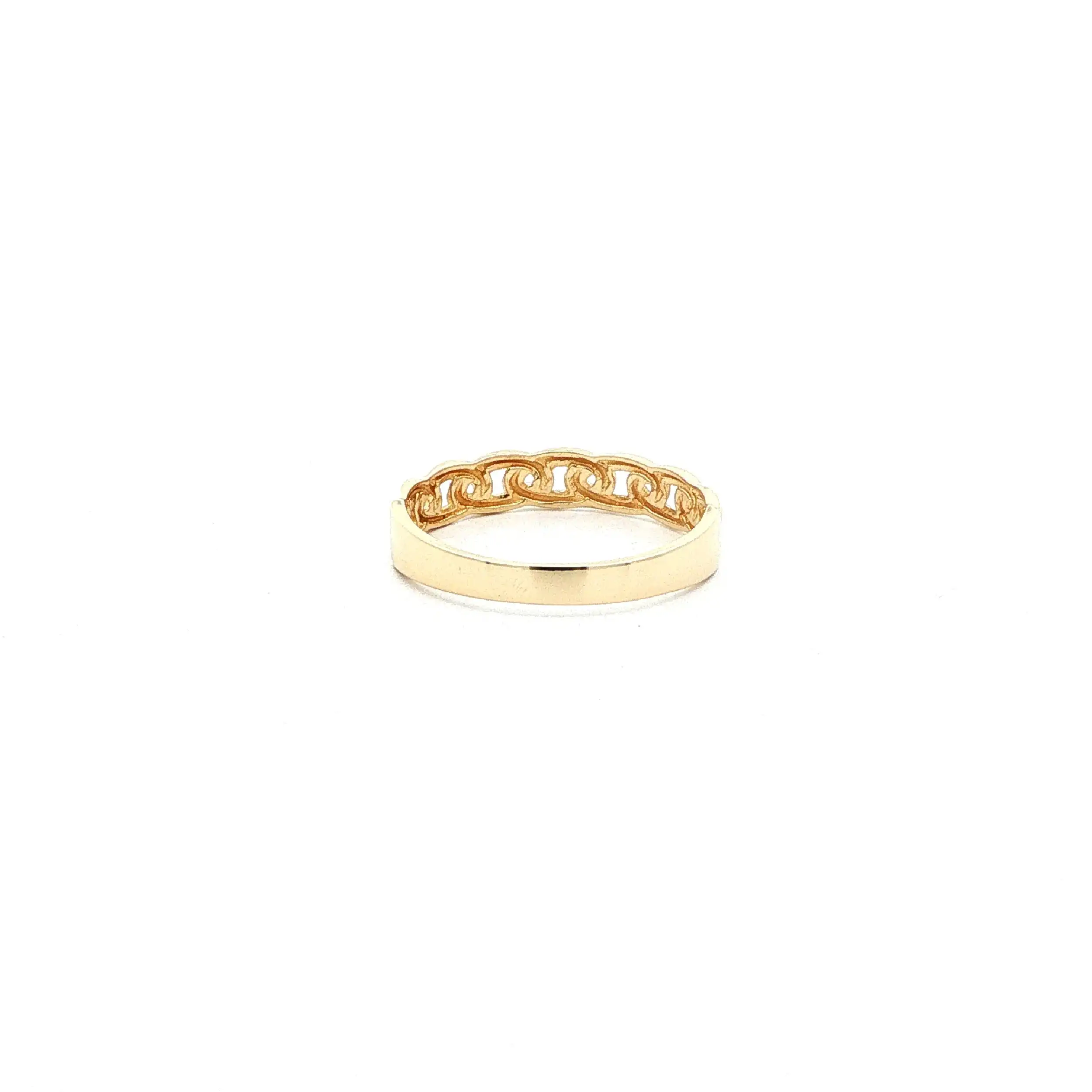Ring Gelbgold geflochten