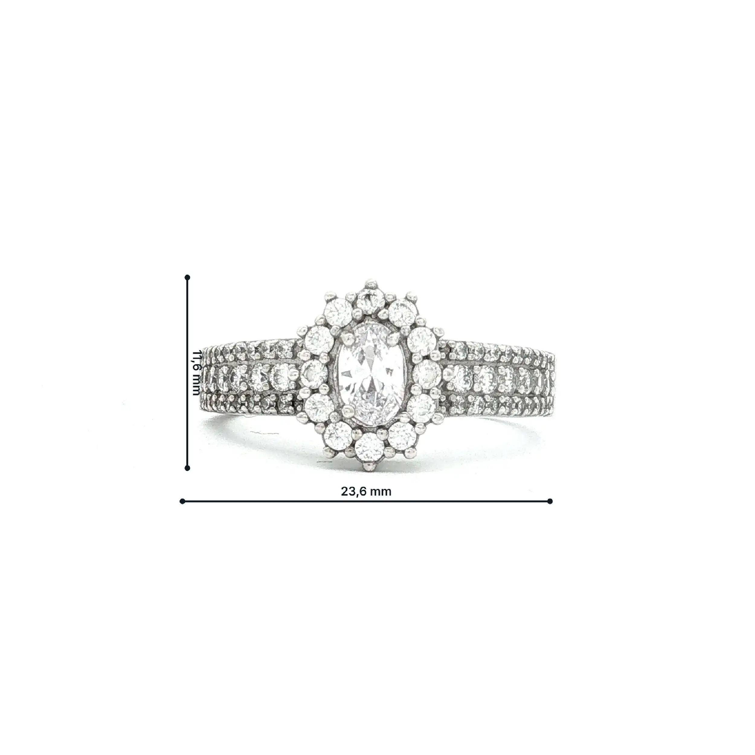 Ring Silber mit Zikronia Ring Silber mit Zikronia