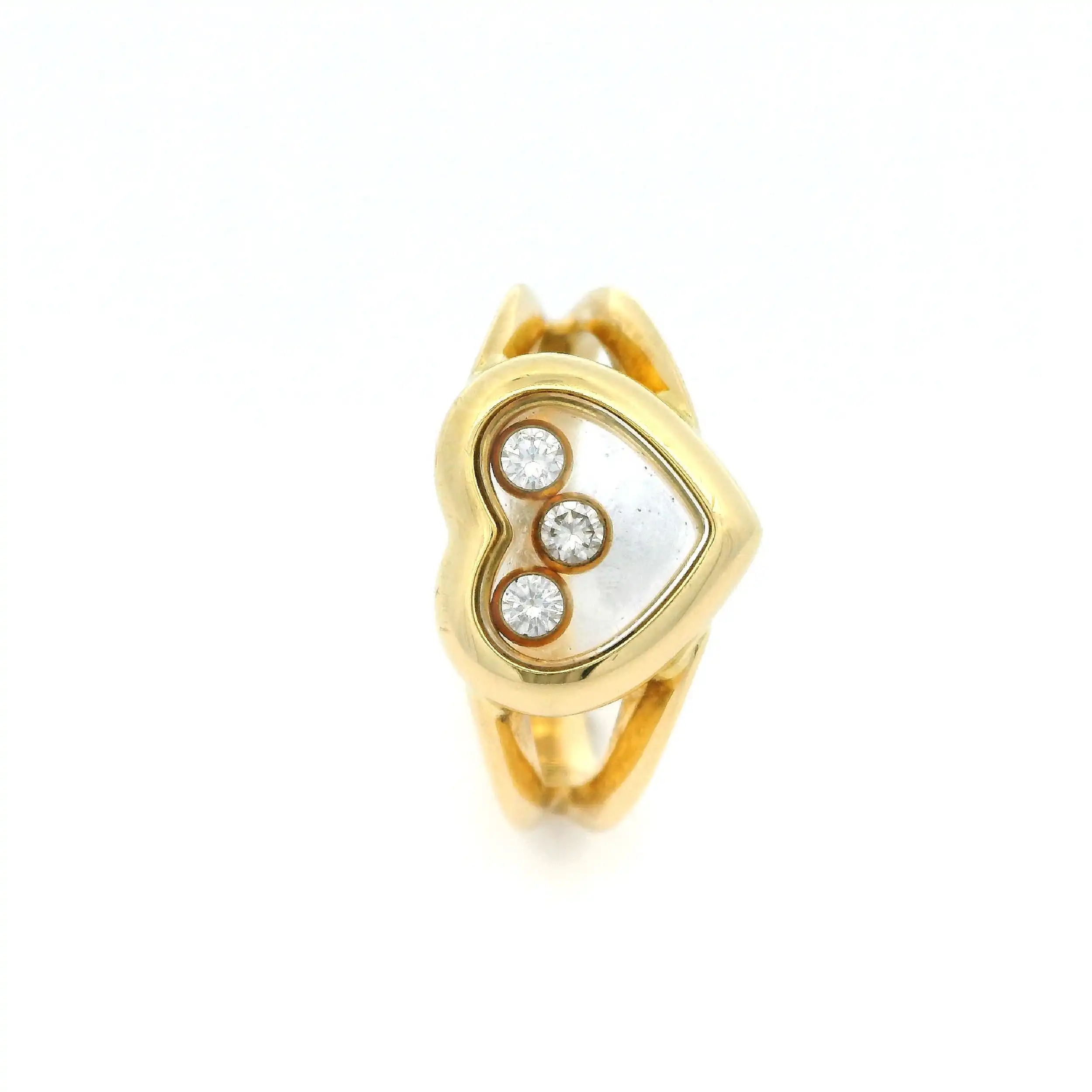 Ring Gelbgold Chopard Happy Diamonds Ring Gelbgold Chopard Happy Diamonds
