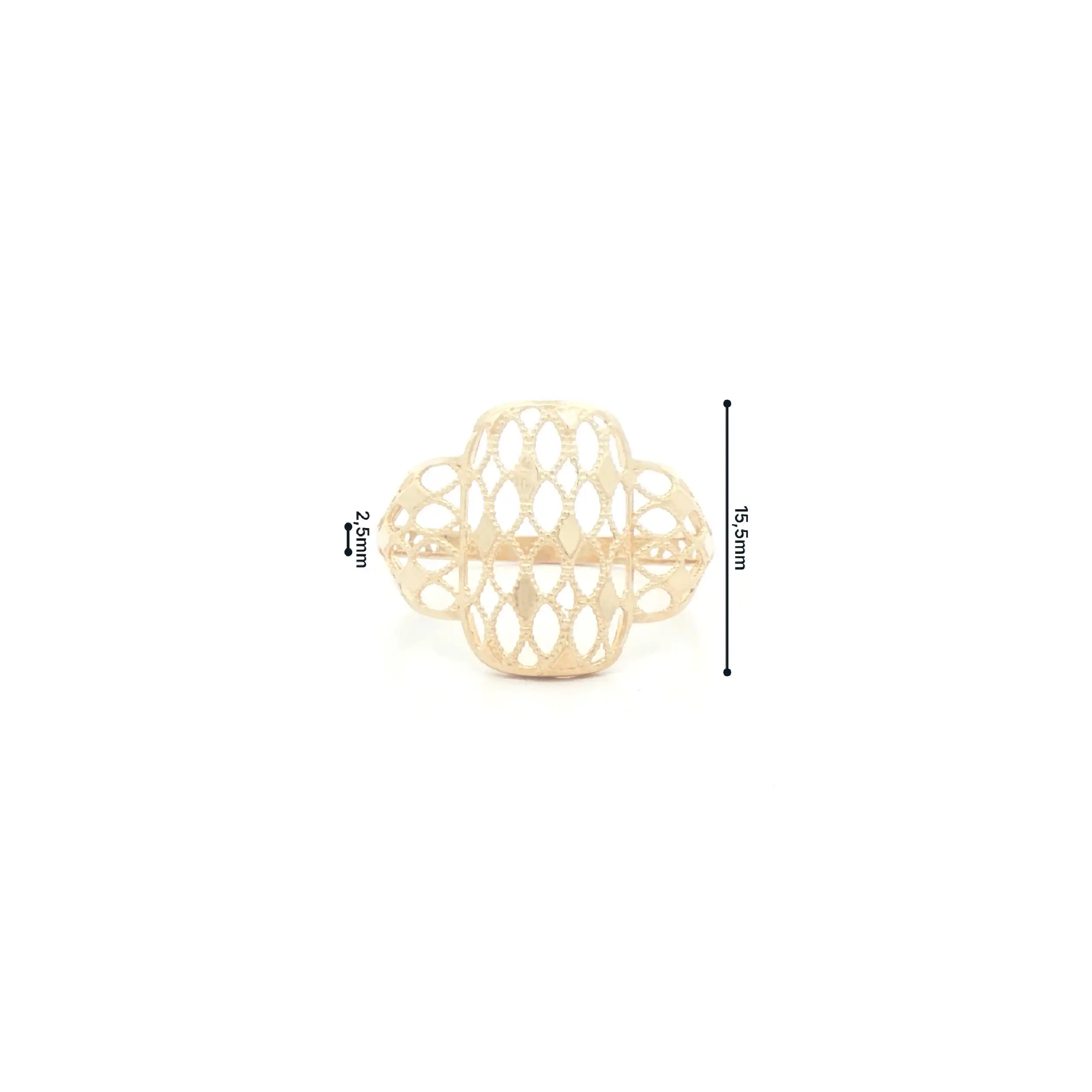 Ring Gelbgold