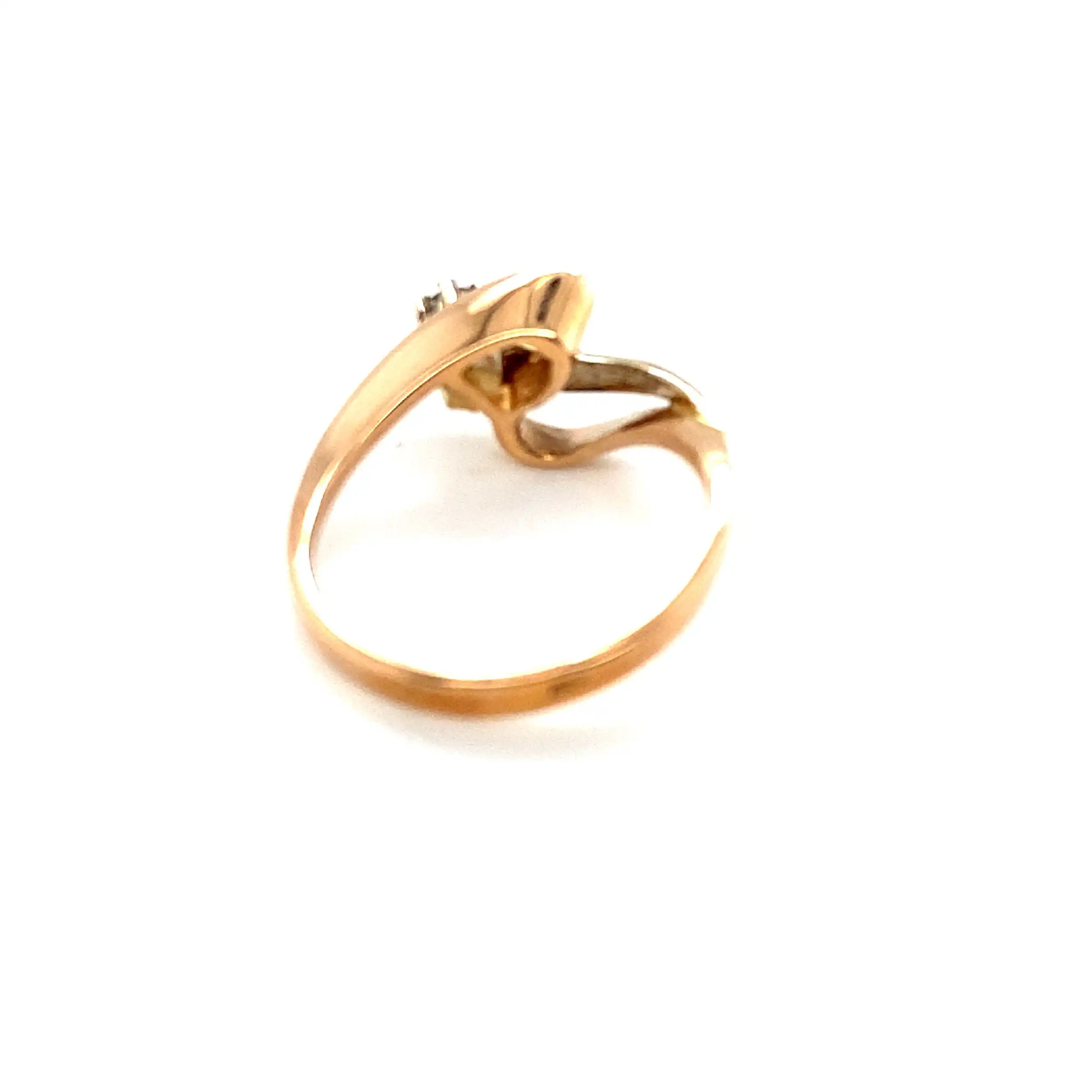 Ring Roségold mit Brillant Ring Roségold mit Brillant