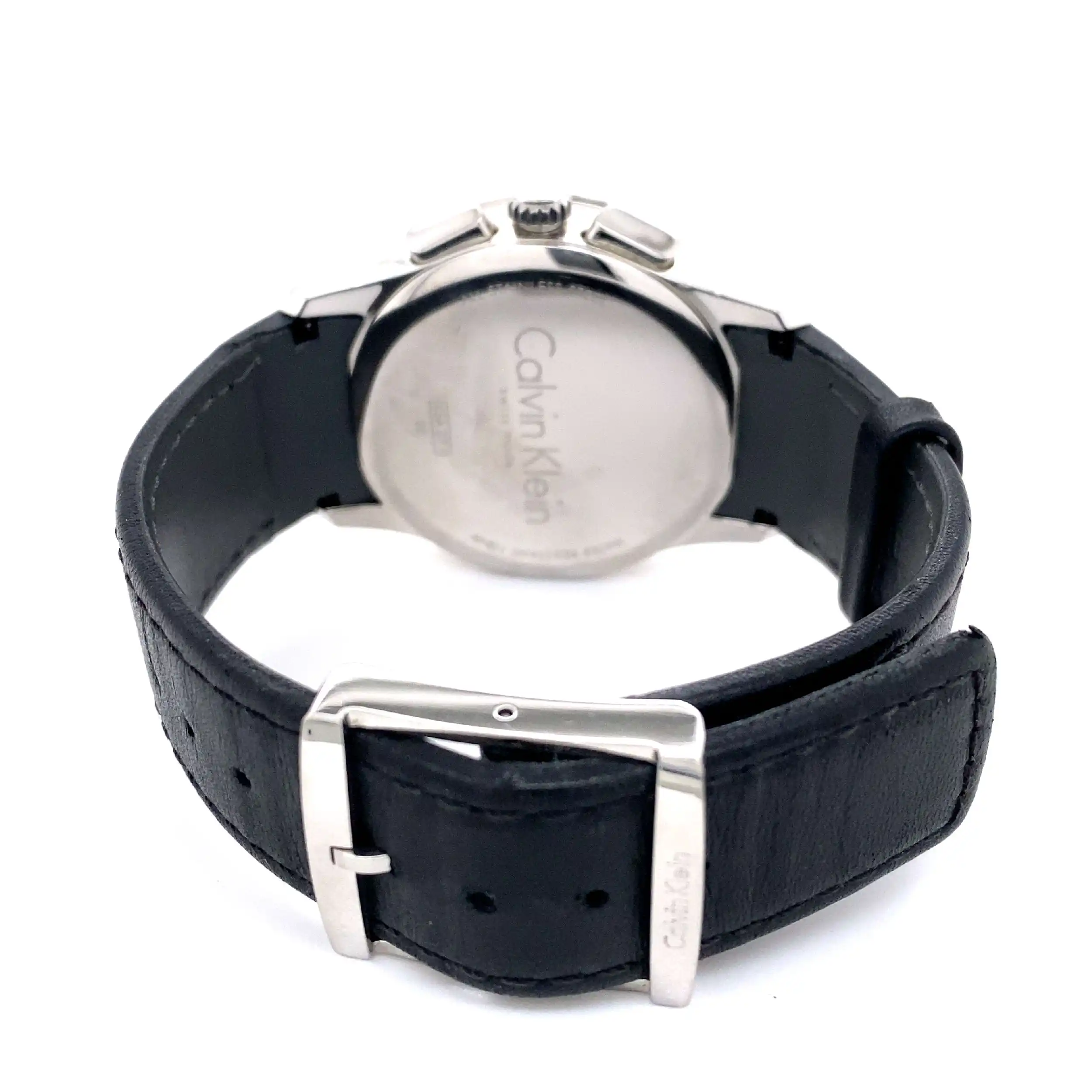 Herrenuhr Calvin Klein Quarz Chronograph, 1 Totalisator ist ohne Funktion! Herrenuhr Calvin Klein Quarz Chronograph, 1 Totalisator ist ohne Funktion!