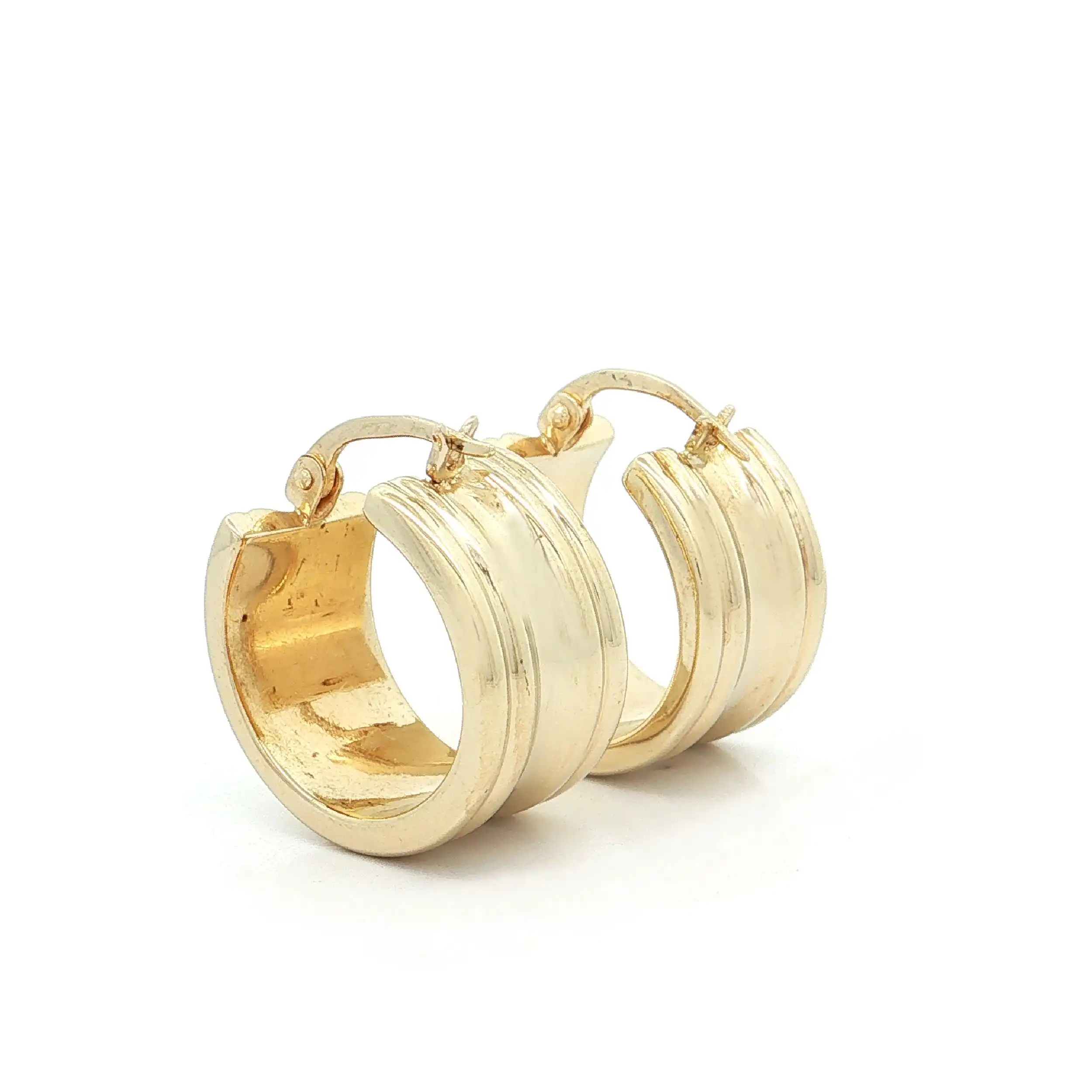 Creolen Gelbgold