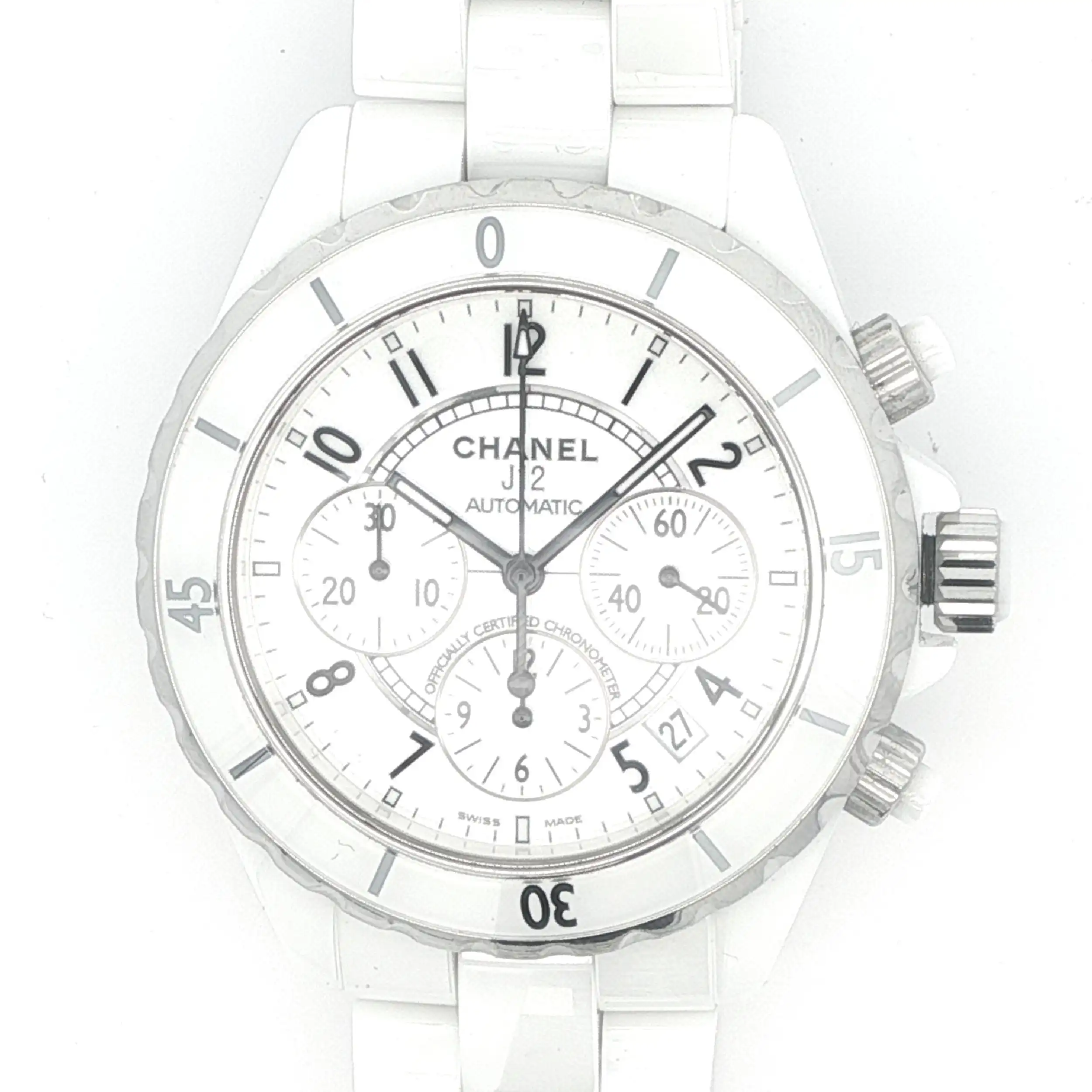 Damenuhr Chanel J12 Chronograph