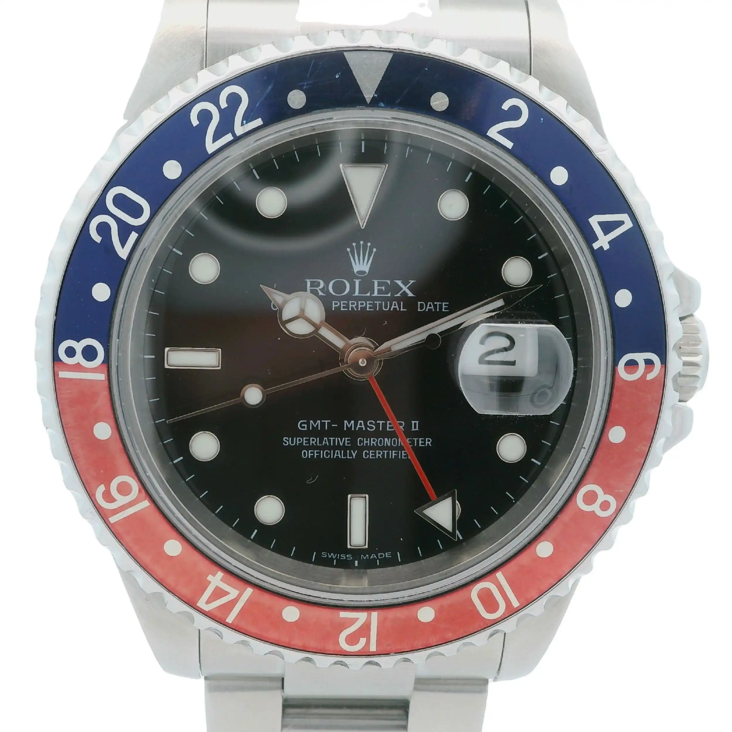 Herrenuhr Rolex GMT Master II Ref. 16710T im Fullset Herrenuhr Rolex GMT Master II Ref. 16710T im Fullset