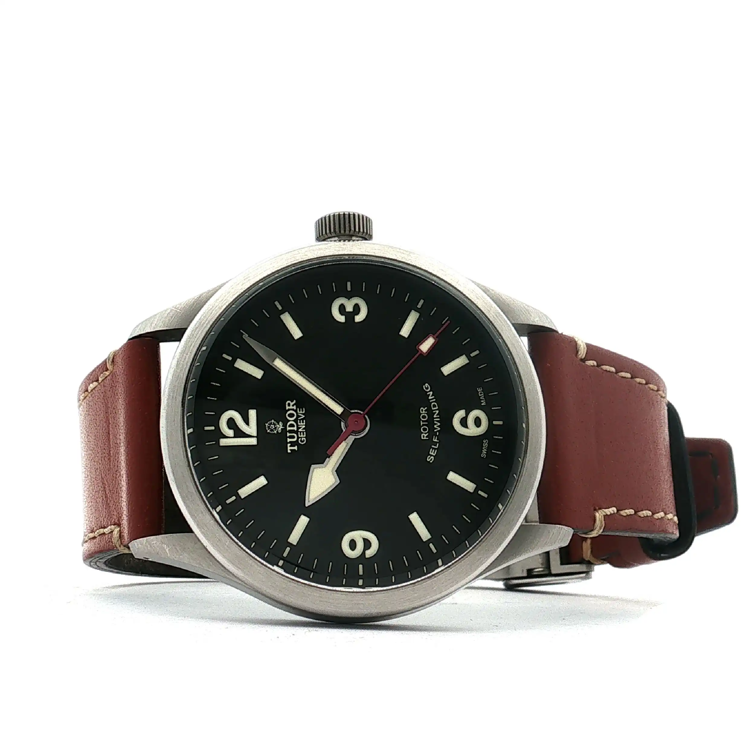 Herrenuhr Tudor Heritage Ranger- Automatik im Fullset mit 2 Armbändern