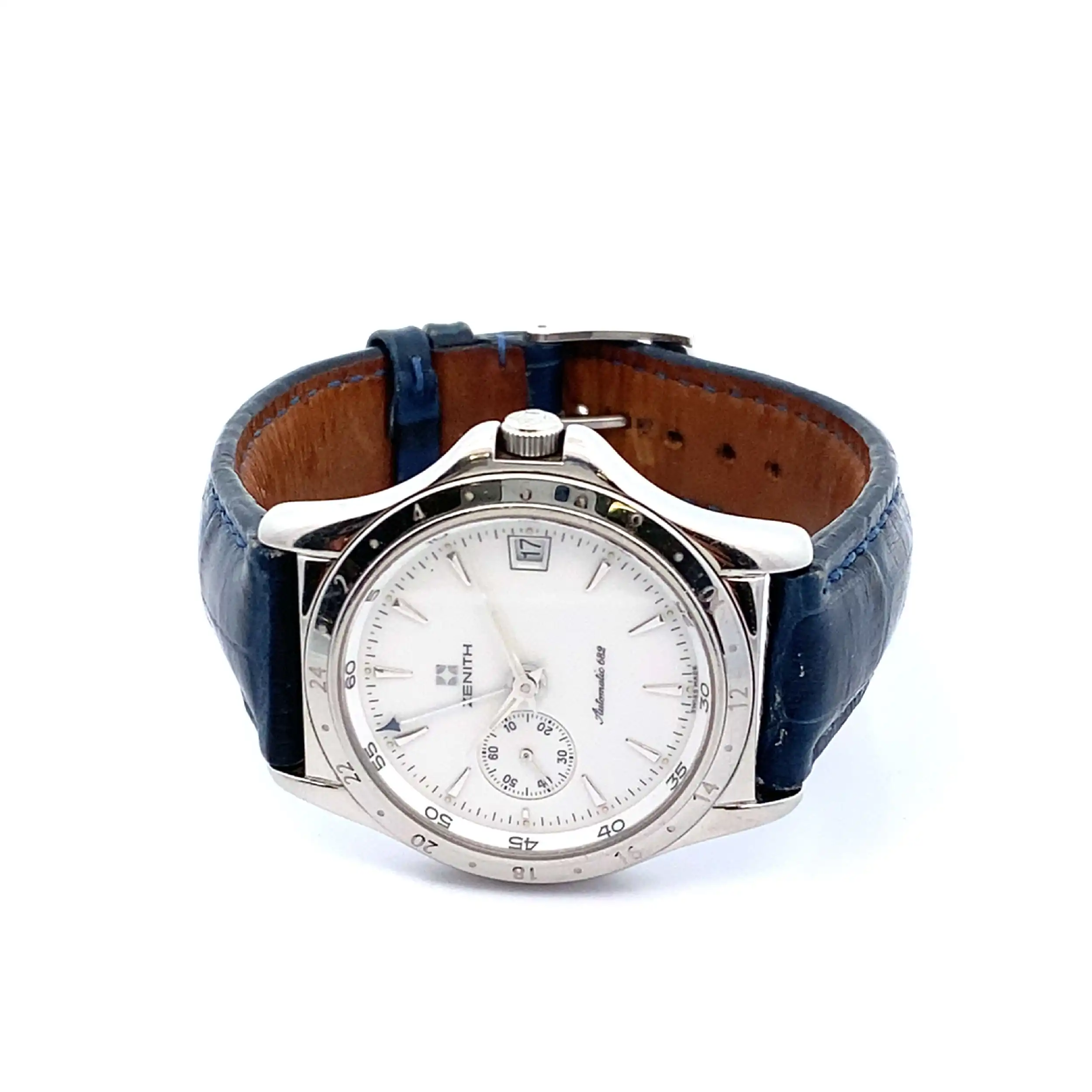 Herrenuhr Zenith Elite Dual Time Automatic 682