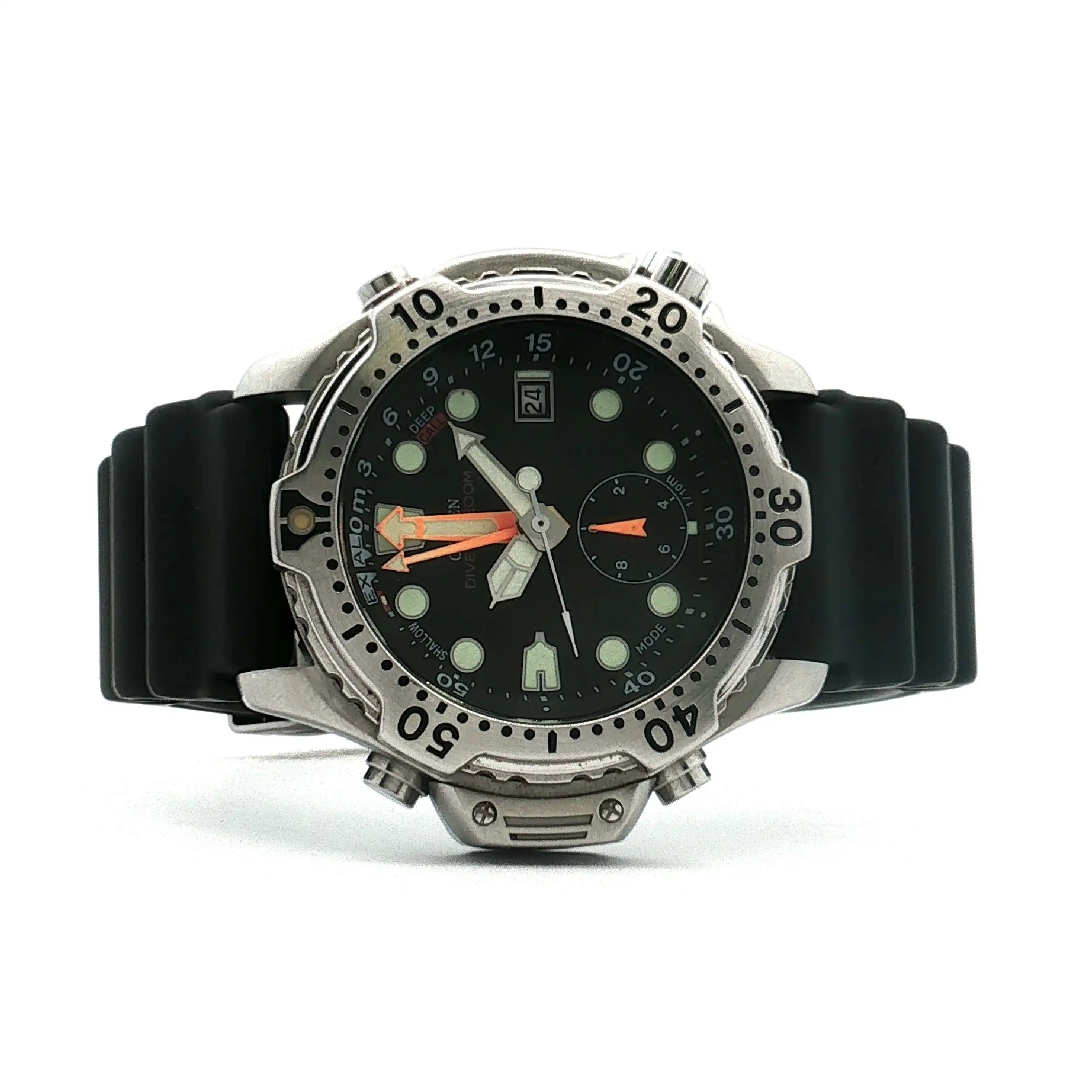 Herrenuhr Citizen Diver Quarz ref. 5812