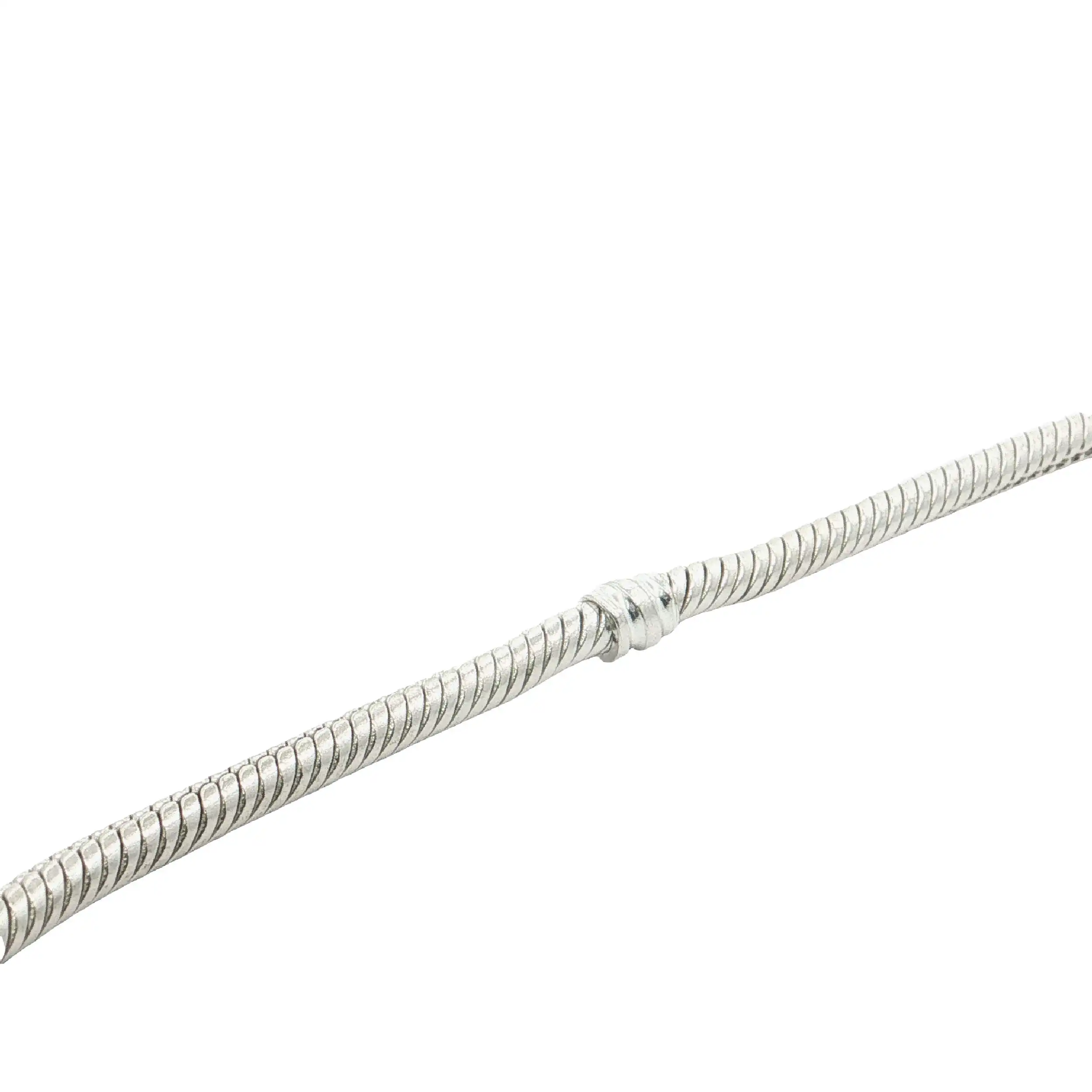 Armband Silber "Pandora" mit Herzverschluss