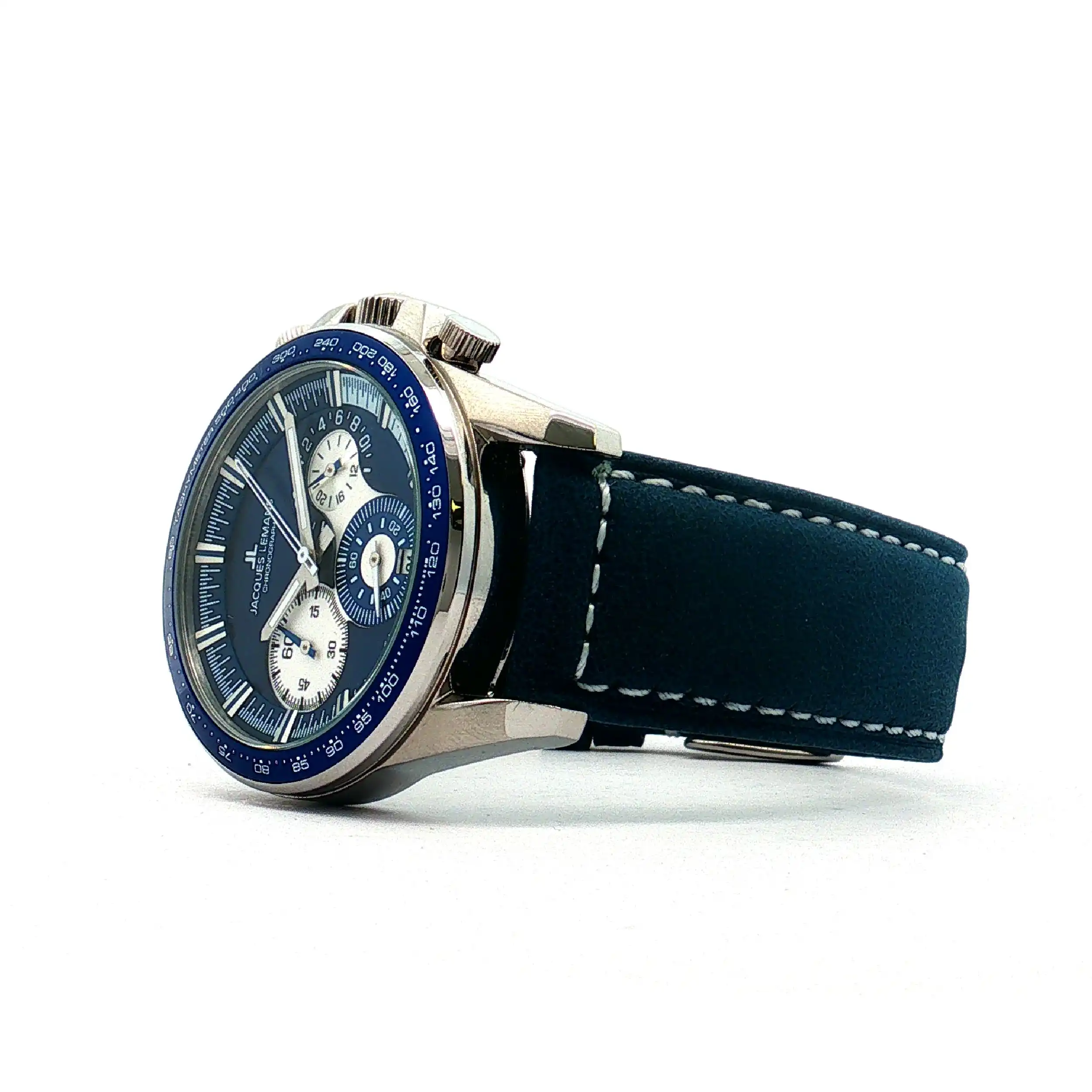 Herrenuhr Jaques Lemans Quarz 1-2127 Chronograph