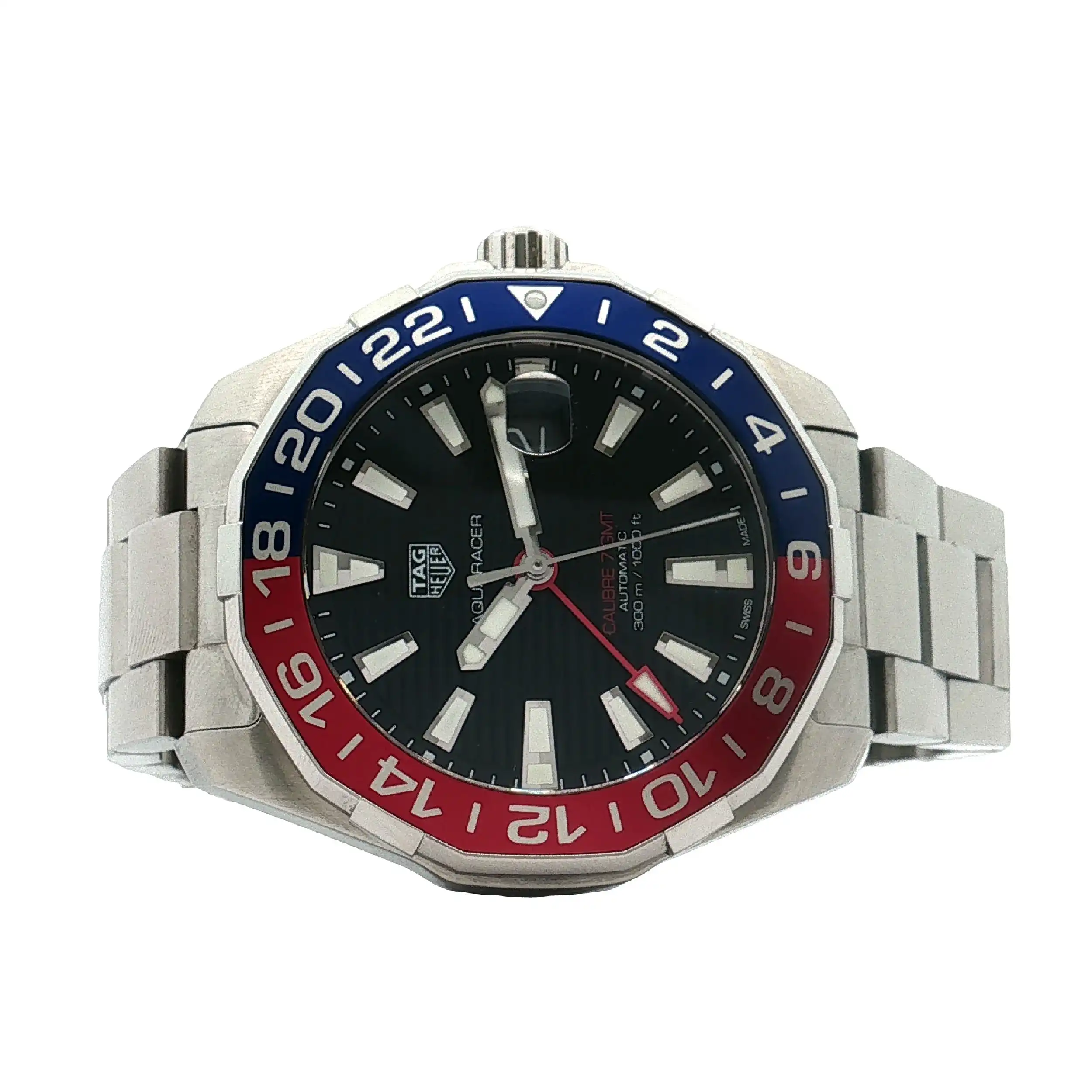 Herrenuhr Tag Heuer Aquaracer Calibre 7 GMT Fullset
