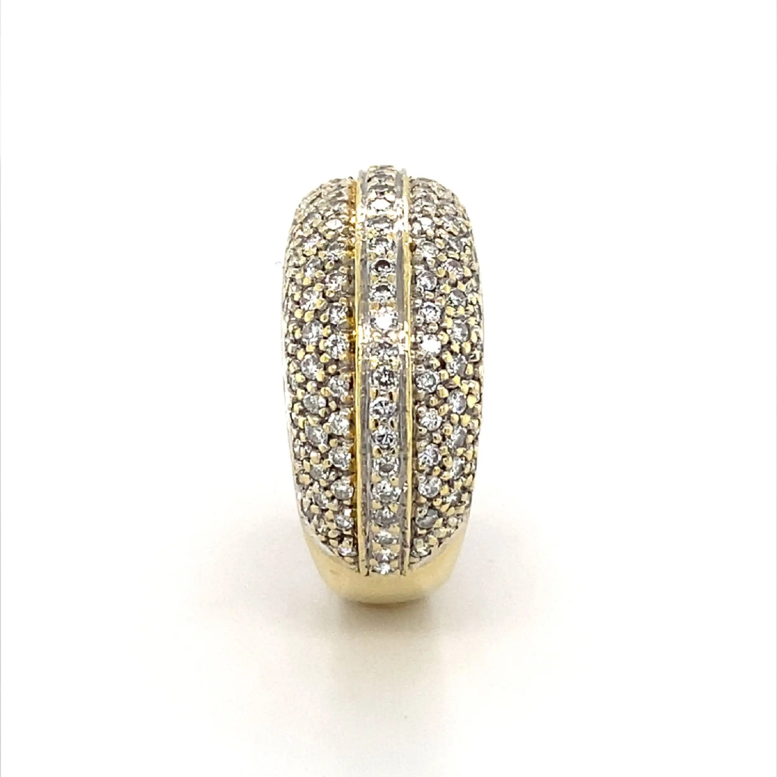 Ring Gelbgold mit Brillanten Ring Gelbgold mit Brillanten