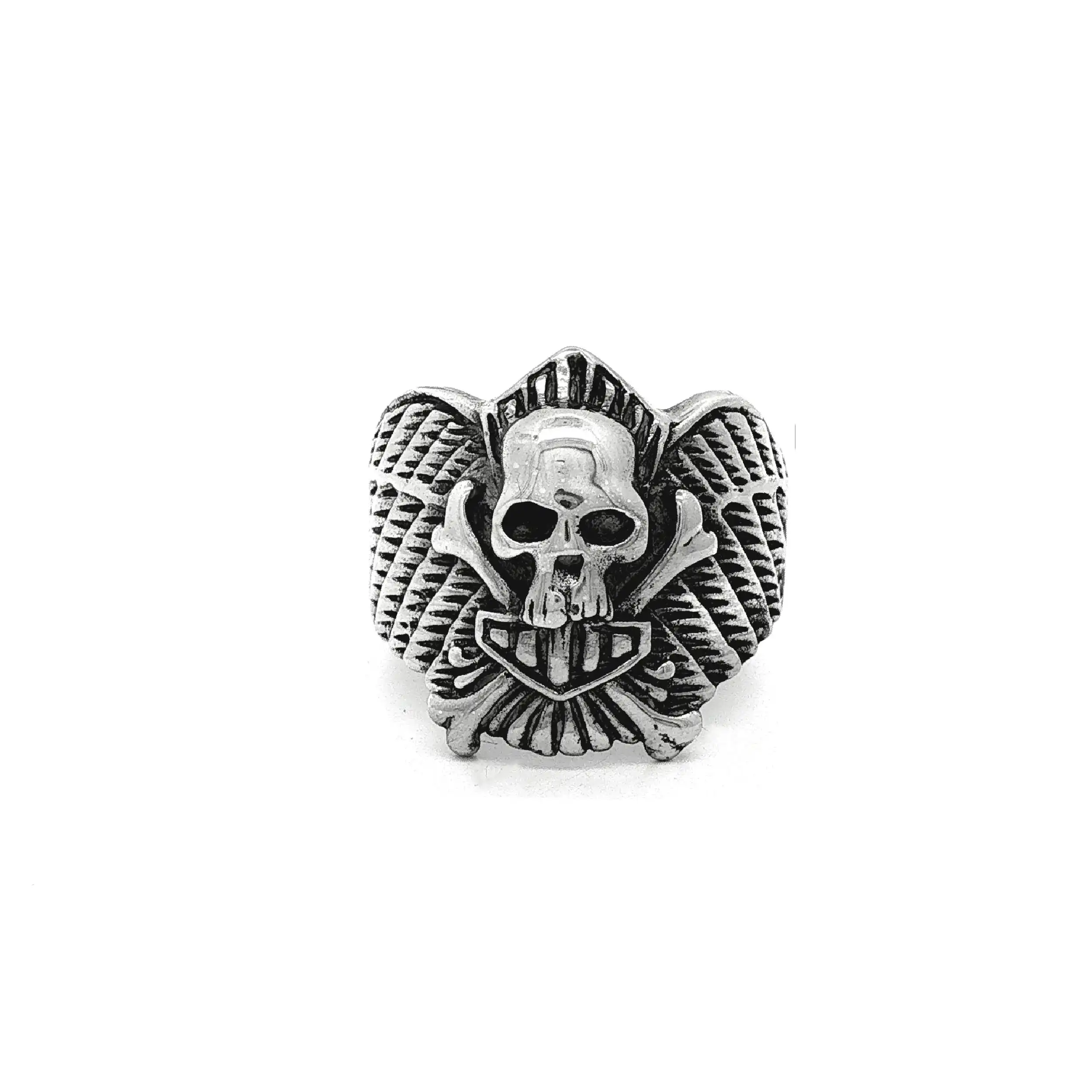 Ring Silber Totenkopf Ring Silber Totenkopf