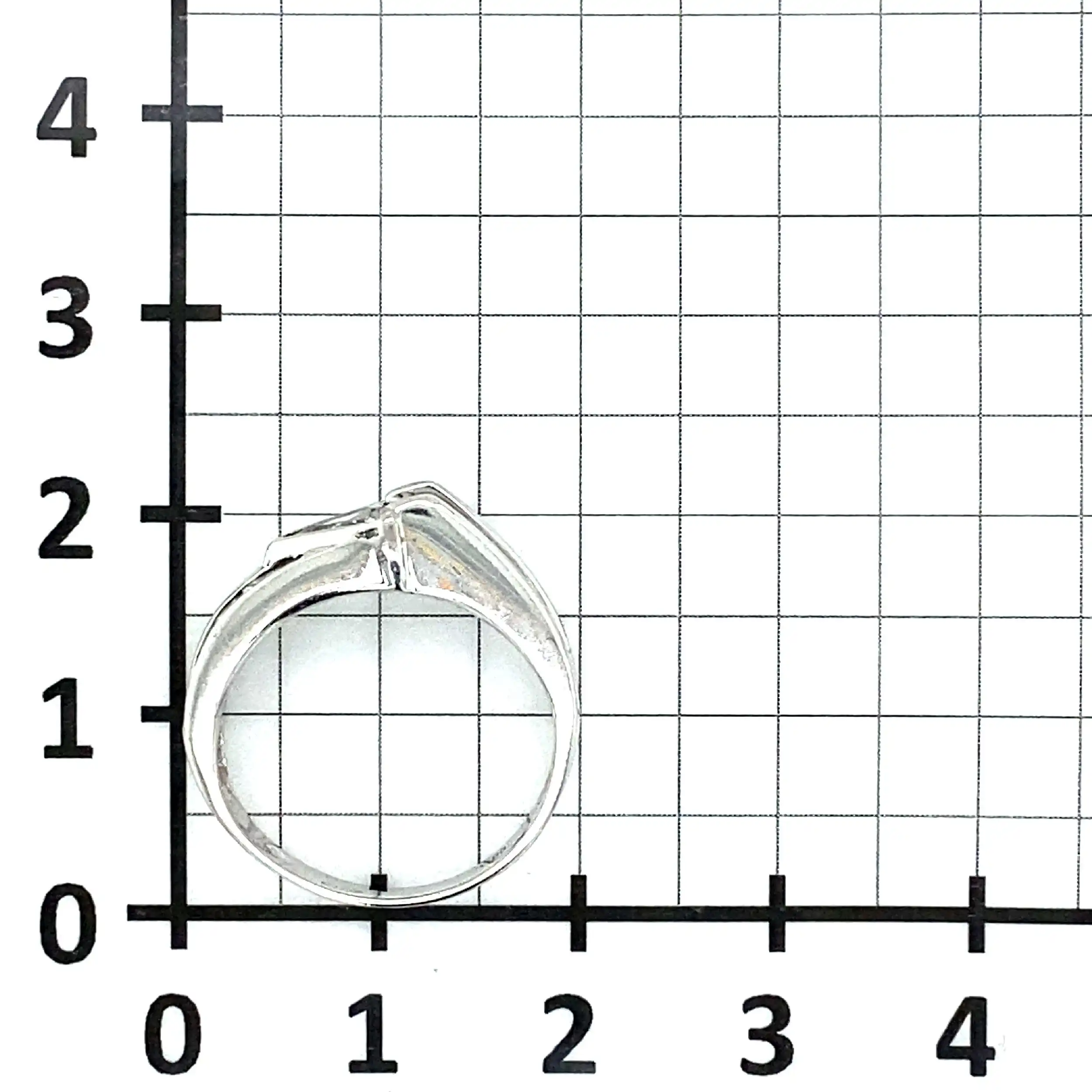 Ring Weißgold mit Diamanten, graviert mit 0,90ct Ring Weißgold mit Diamanten, graviert mit 0,90ct
