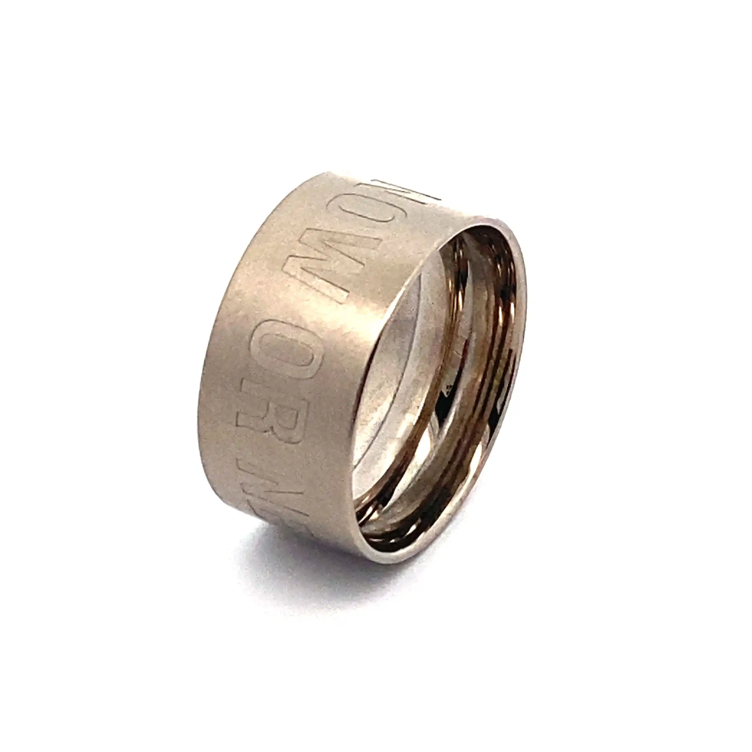 Ring Lava Silver Niessing Now Tattoo Now or Never Ring Lava Silver Niessing Now Tattoo Now or Never