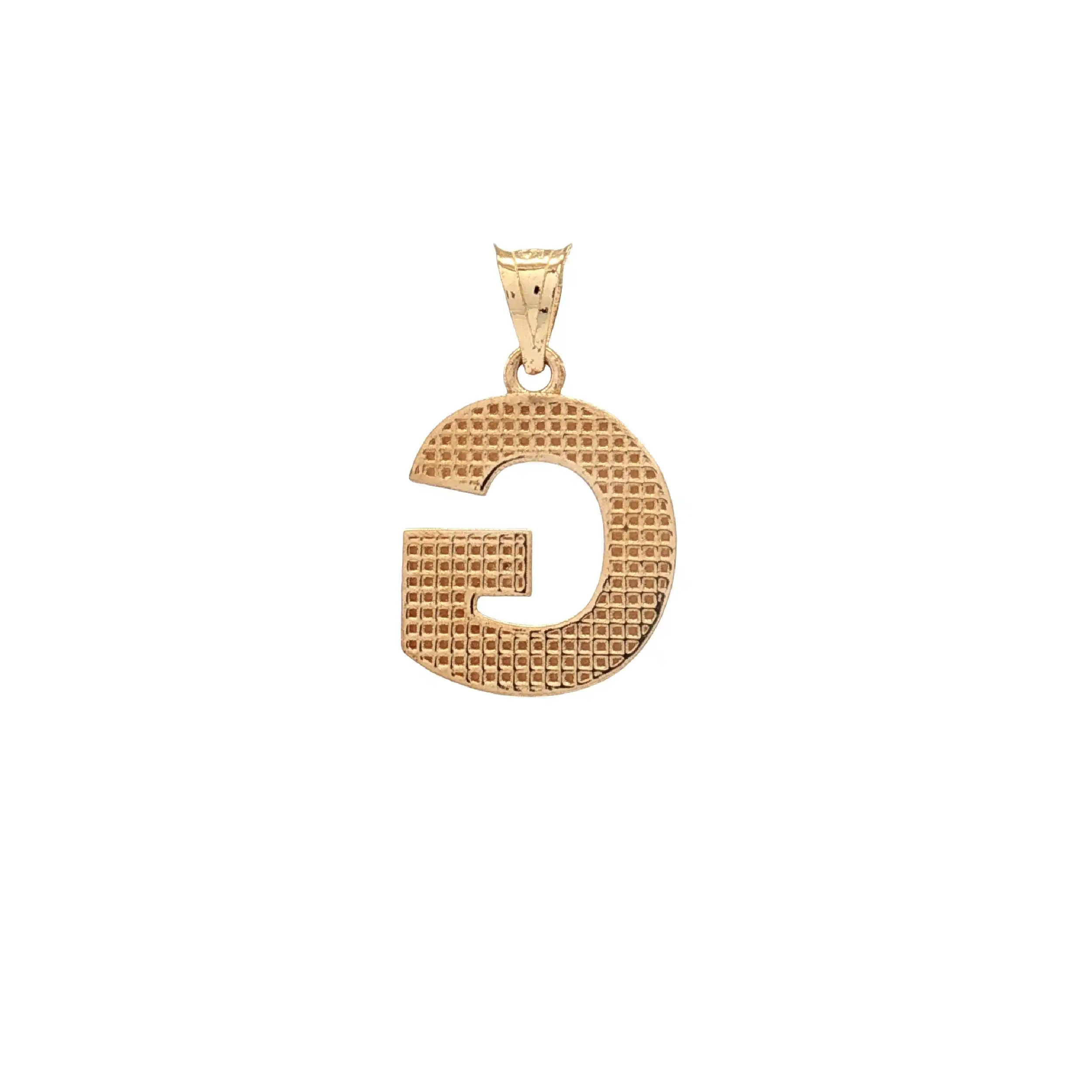 Anhänger Gelbgold "G" Anhänger Gelbgold "G"