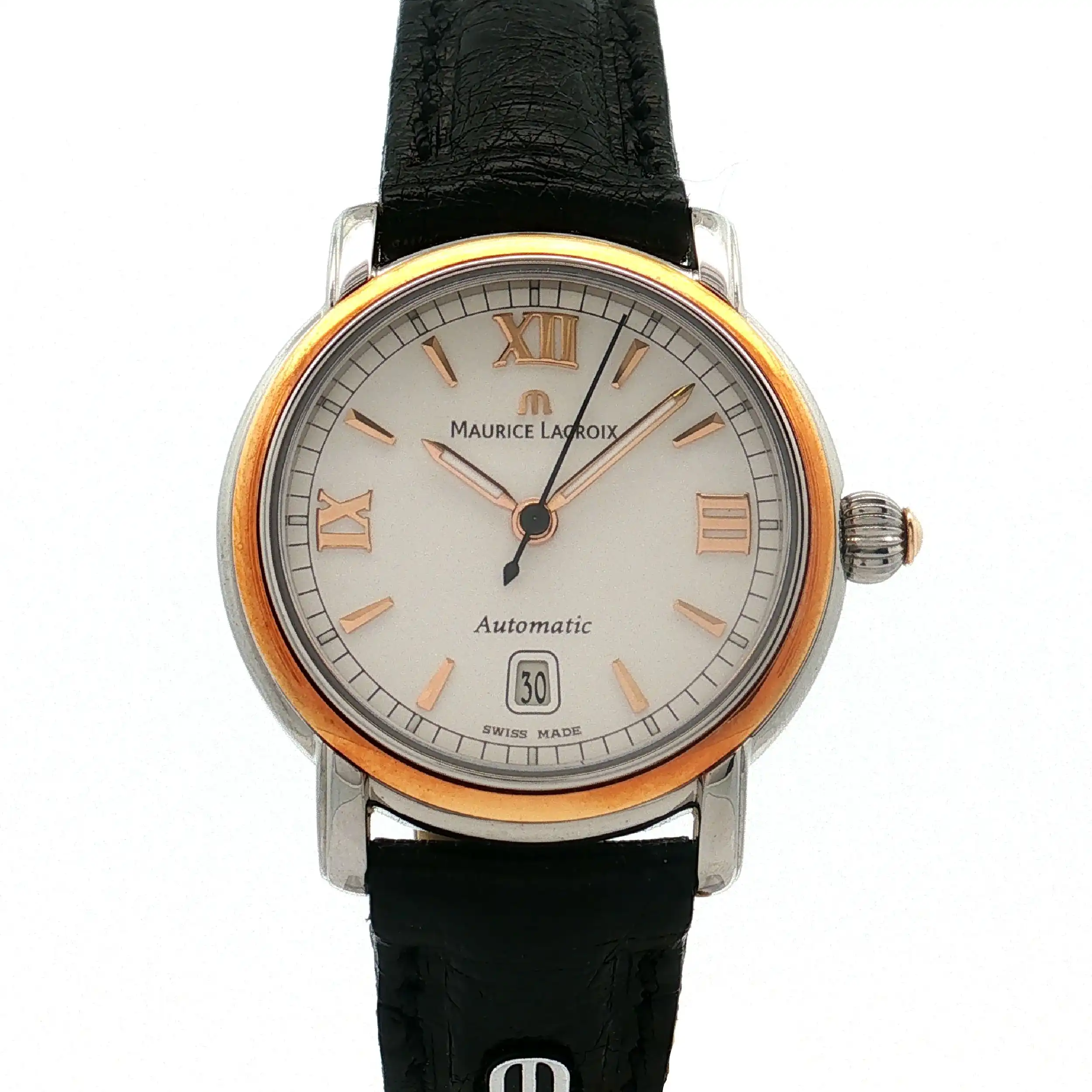 Damenuhr Maurice Lacroix Pontos Full Set autom PT 6014