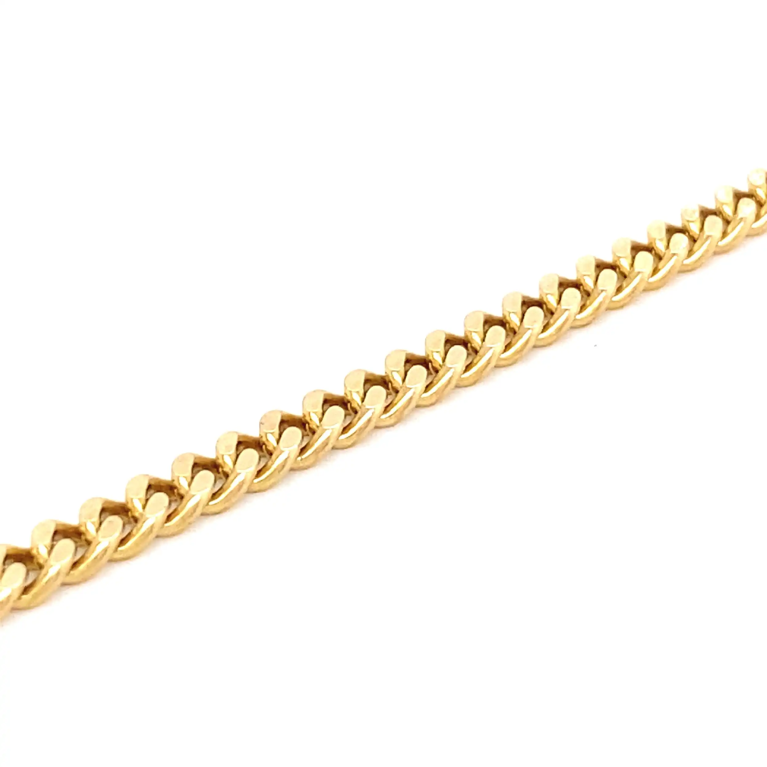 Panzerkette Gelbgold Panzerkette Gelbgold