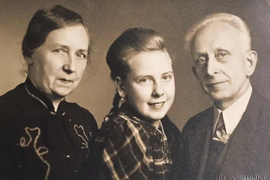 Familie Schumachers 1929 Pfandhaus Schumachers