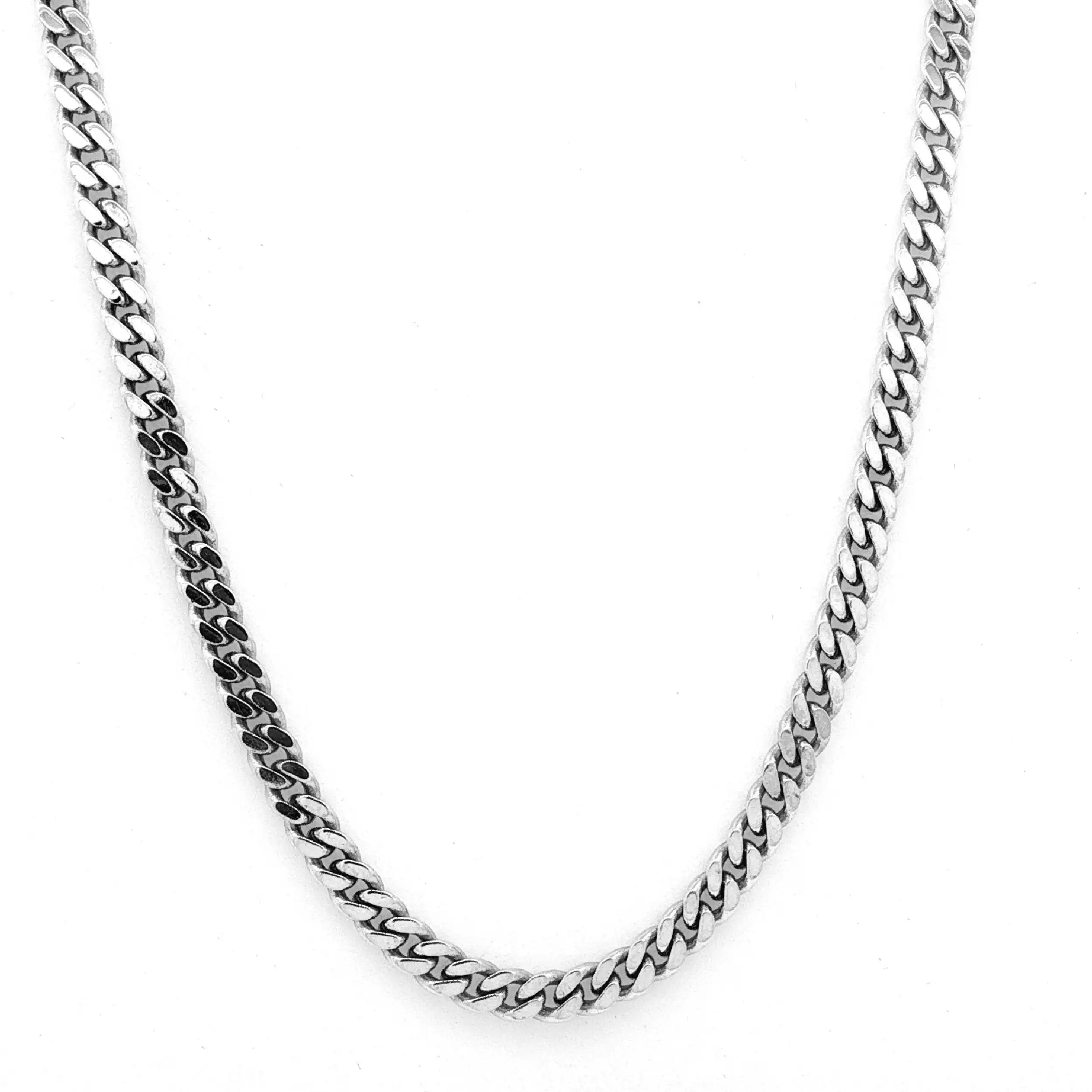 Panzerkette Silber