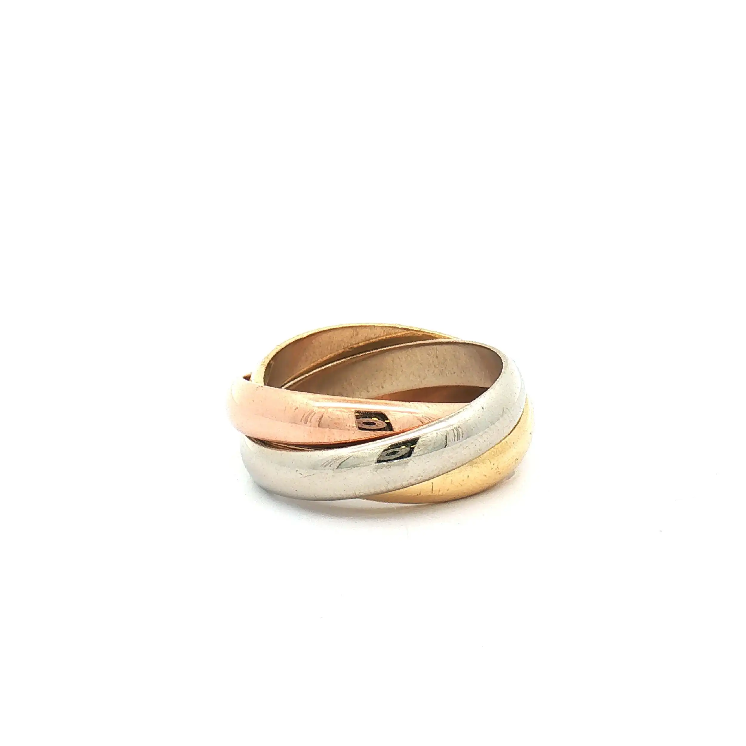 Trinityring Tricolor Cartier Trinityring Tricolor Cartier