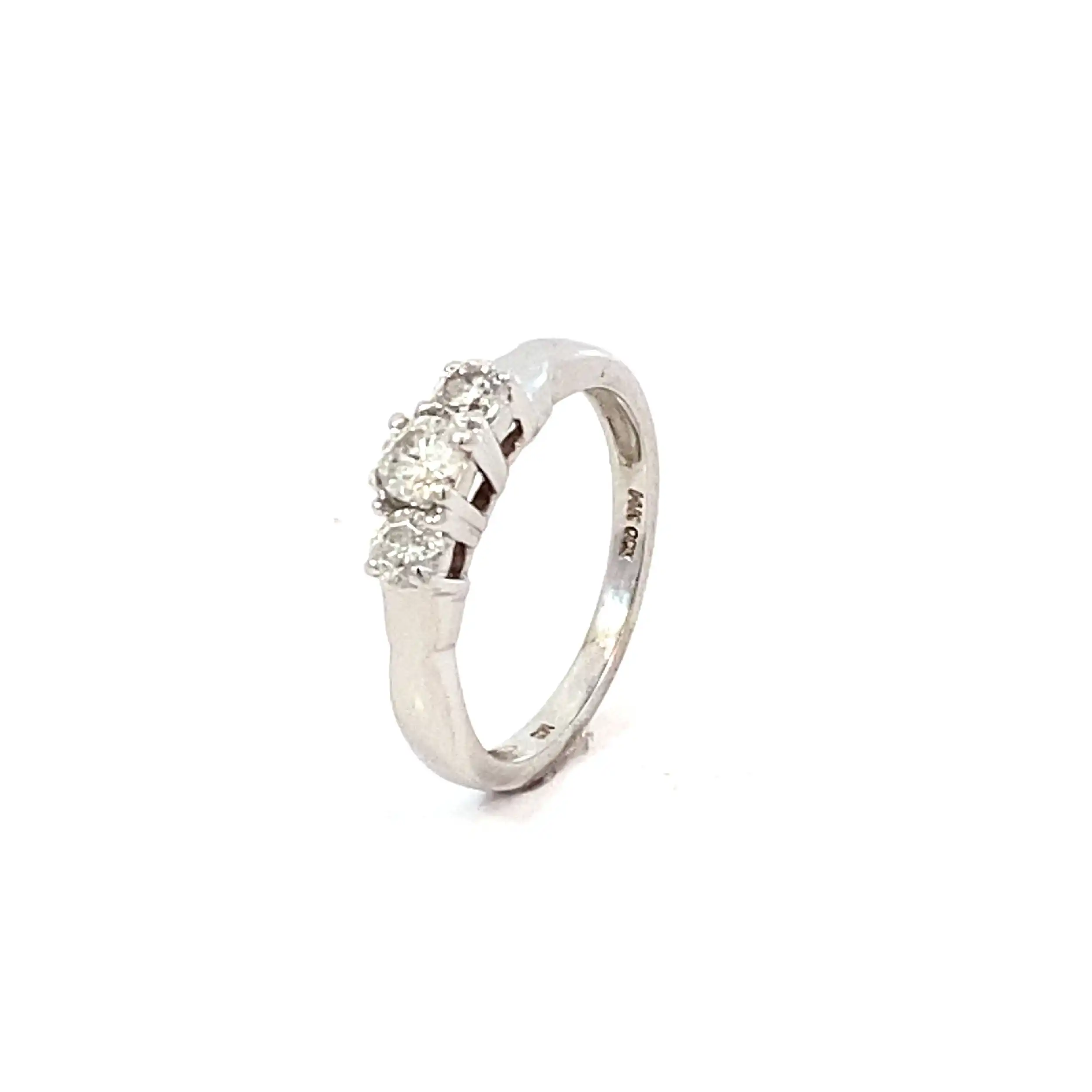 Ring Weißgold mit Brillanten