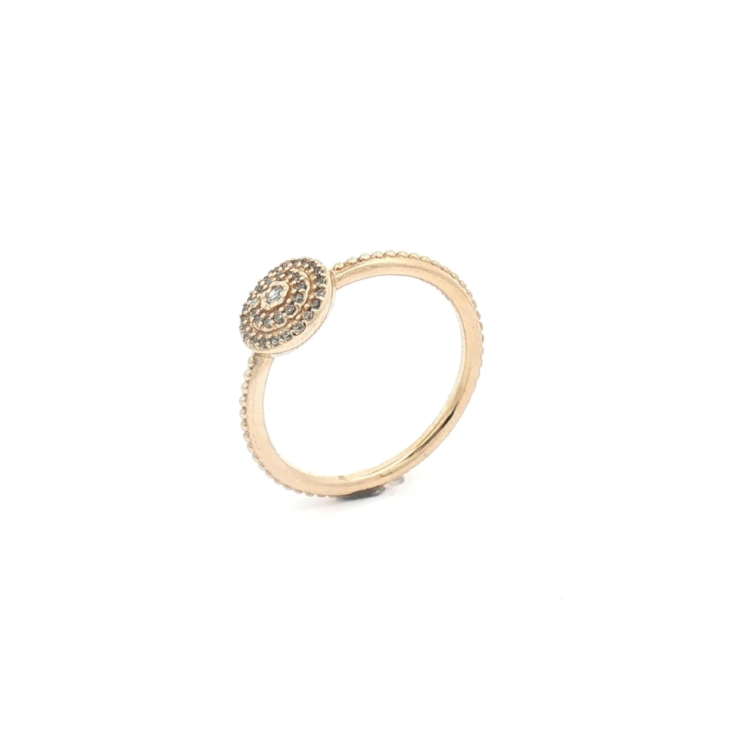 Ring Gelbgold mit Zirkonia Pandora Ring Gelbgold mit Zirkonia Pandora