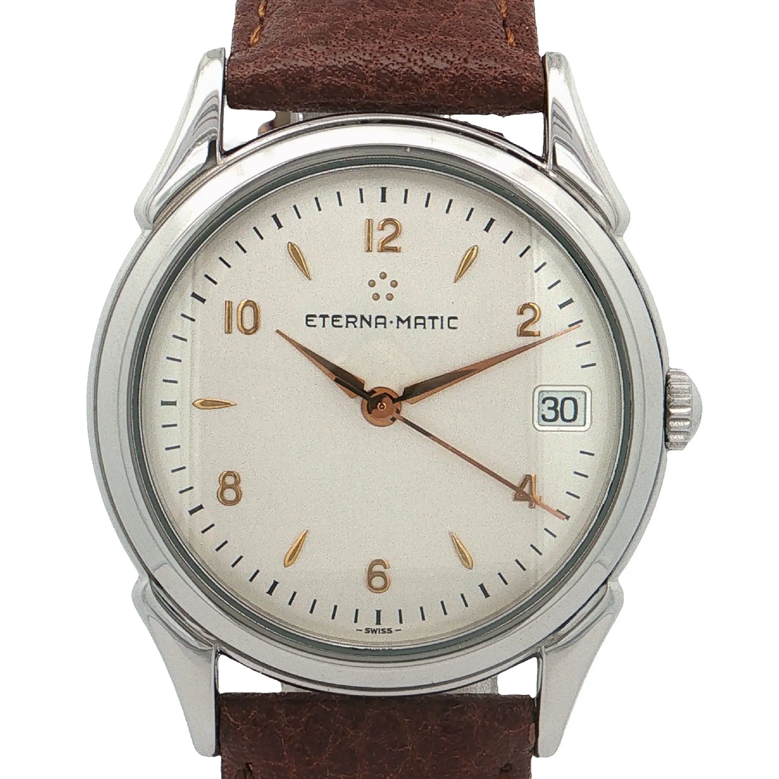 Damenuhr Eterna Matic 1948 Ref.8400.41 152706 ohne alles