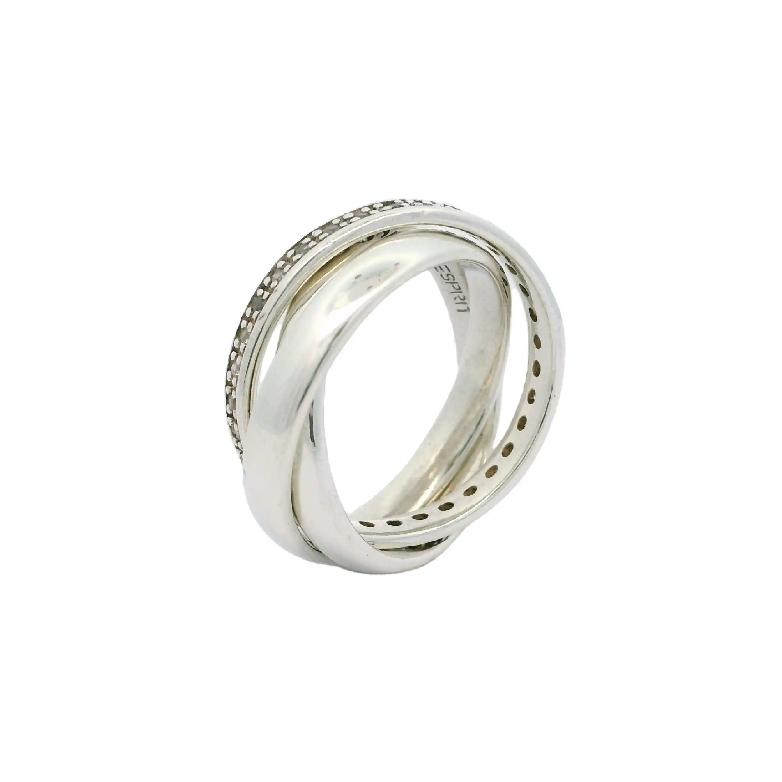 Rollring Silber mit Zirkonia Esprit Rollring Silber mit Zirkonia Esprit