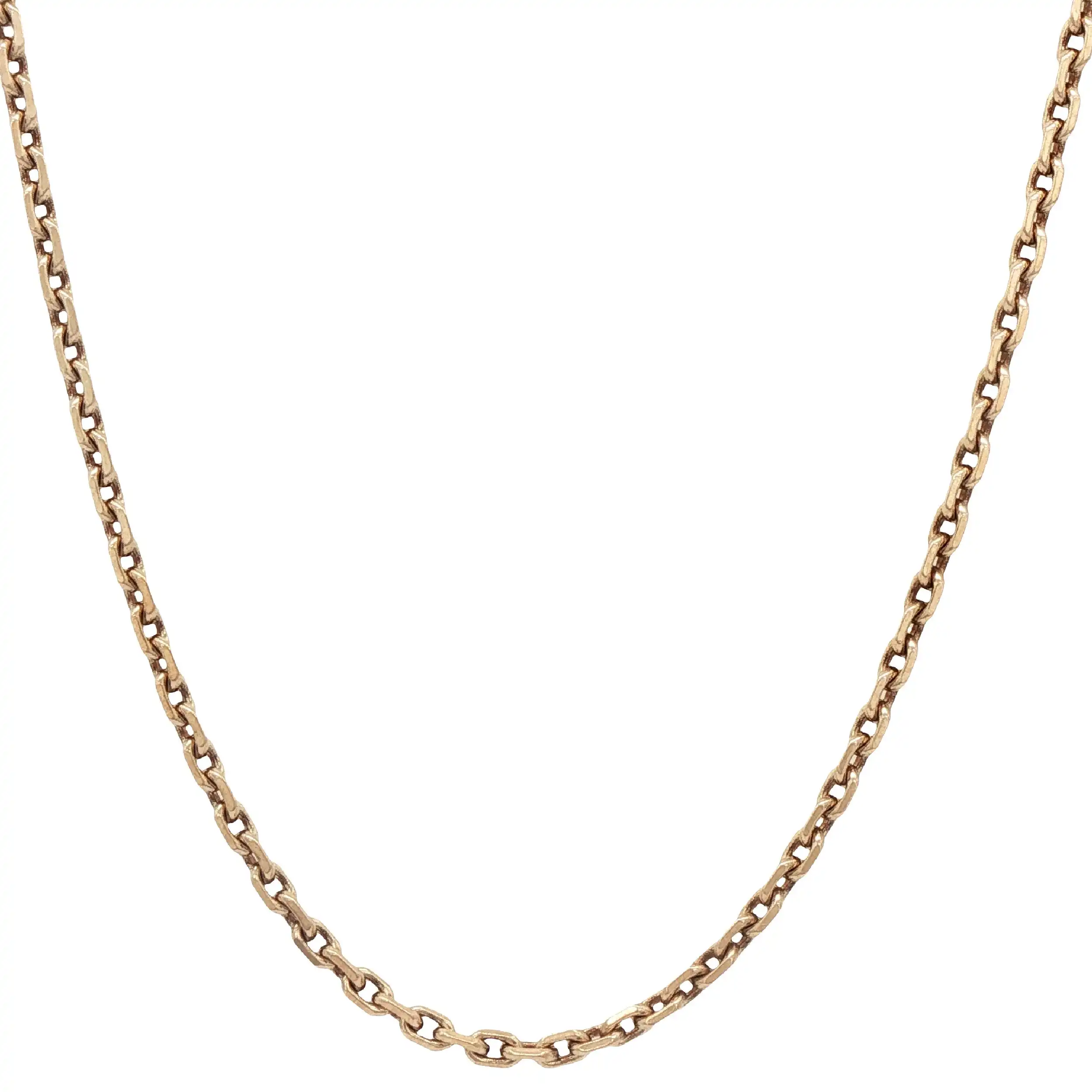 Ankerkette Gelbgold