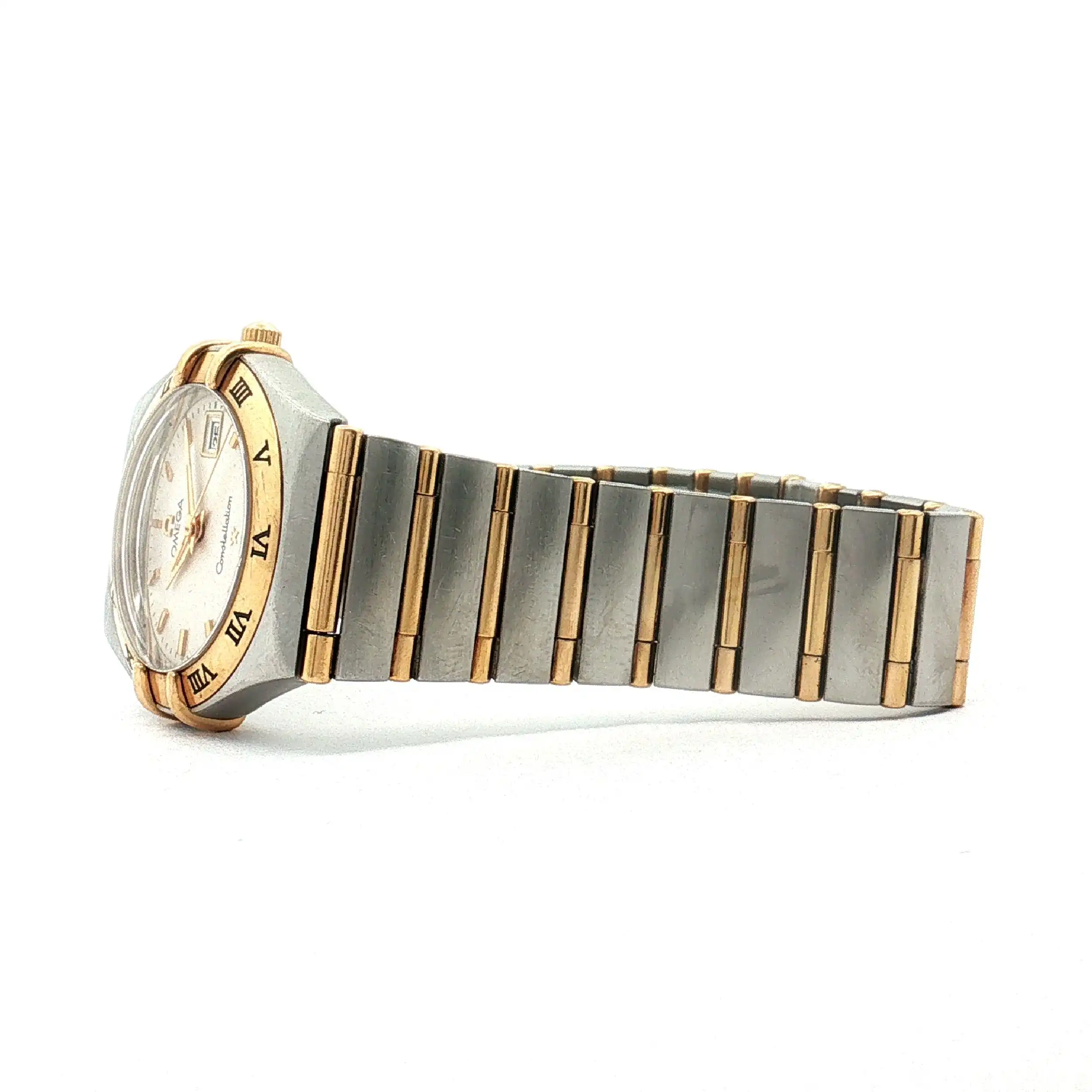 Damenuhr Omega Constellation Quarz Stahl/Gold Damenuhr Omega Constellation Quarz Stahl/Gold