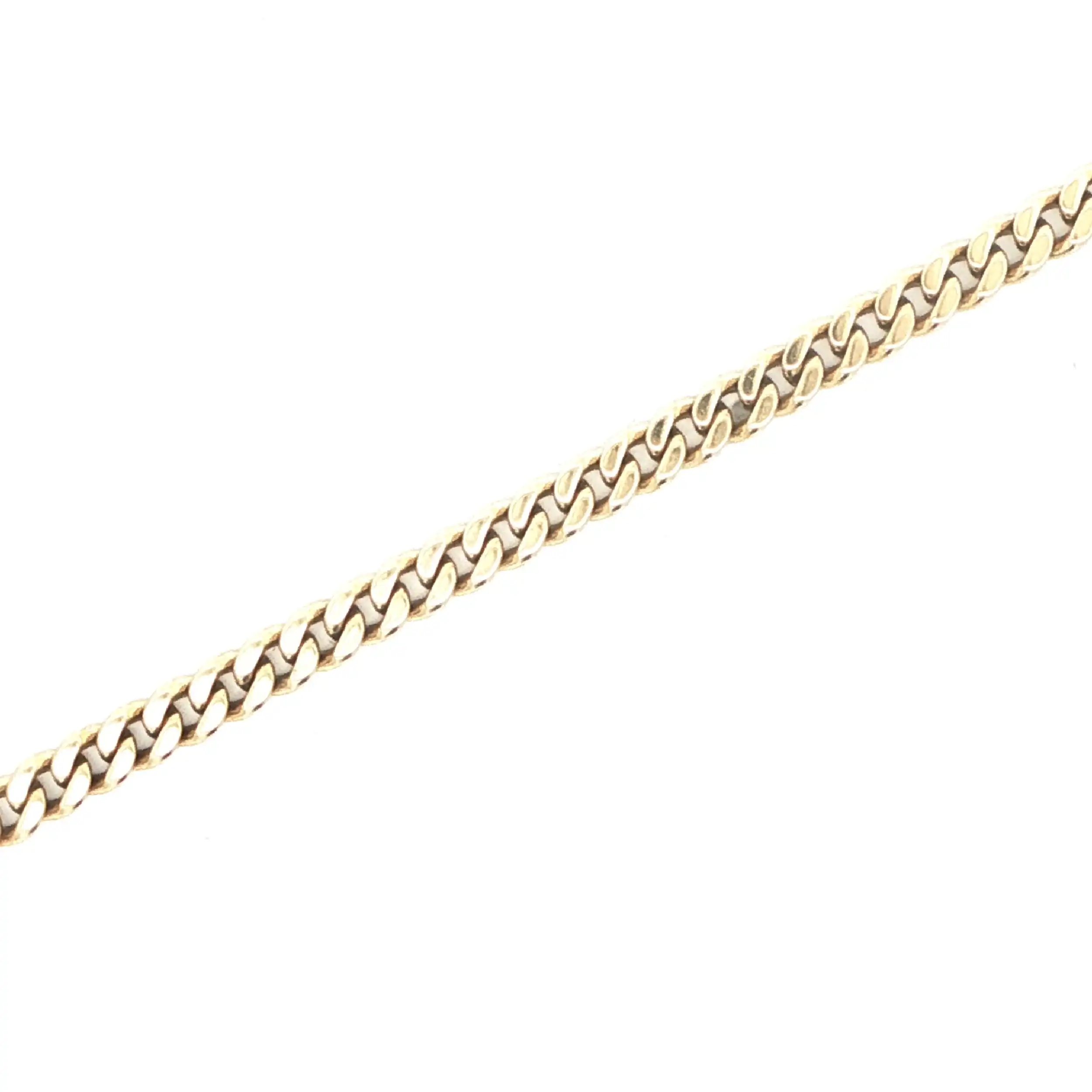 Panzerarmband Gelbgold