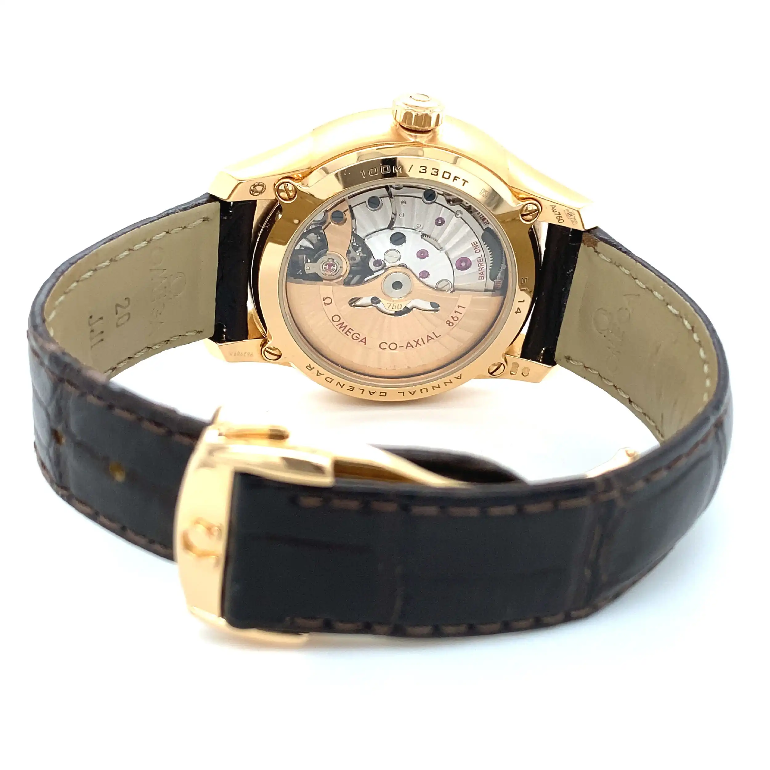 Herrenuhr Omega De Ville Annual Calendar