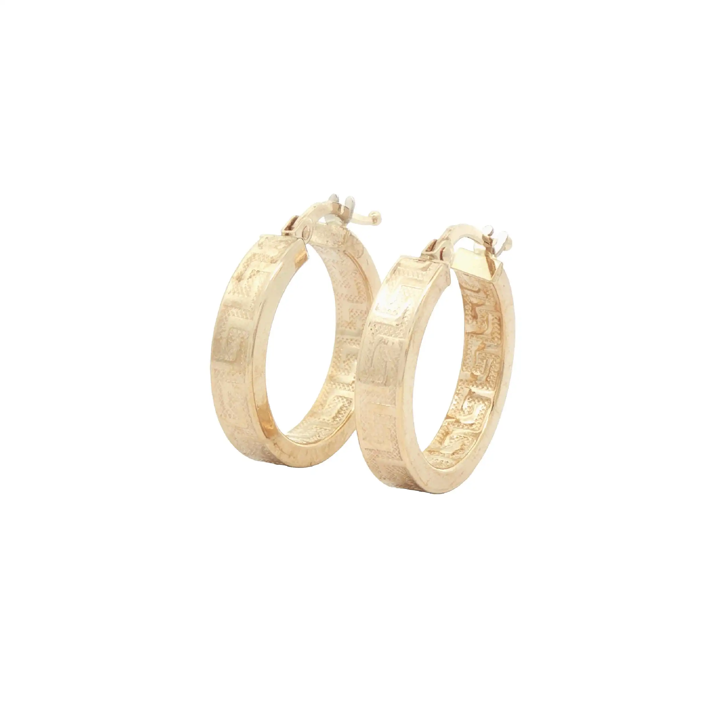 Creolen Gelbgold