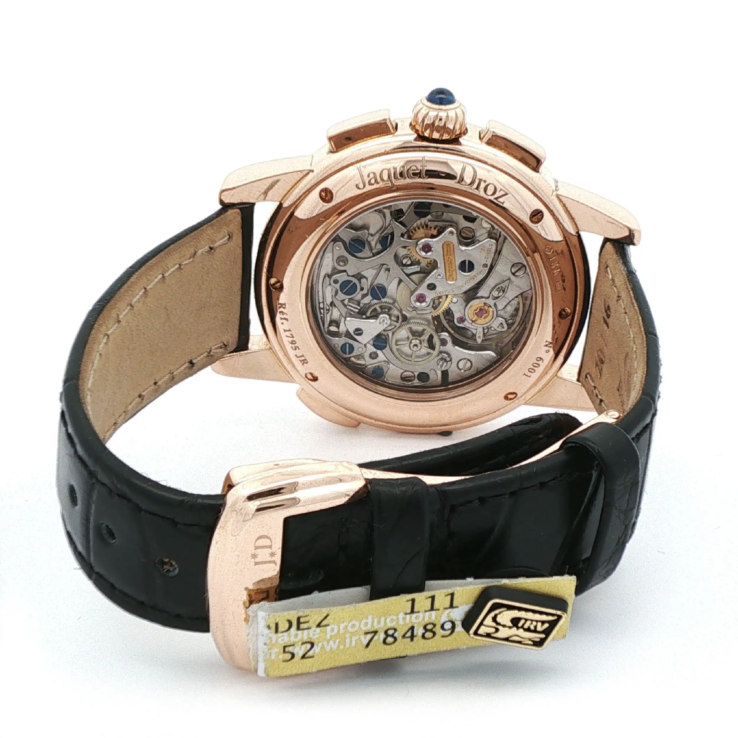 Herrenuhr Jaquet Droz Chrono GMT