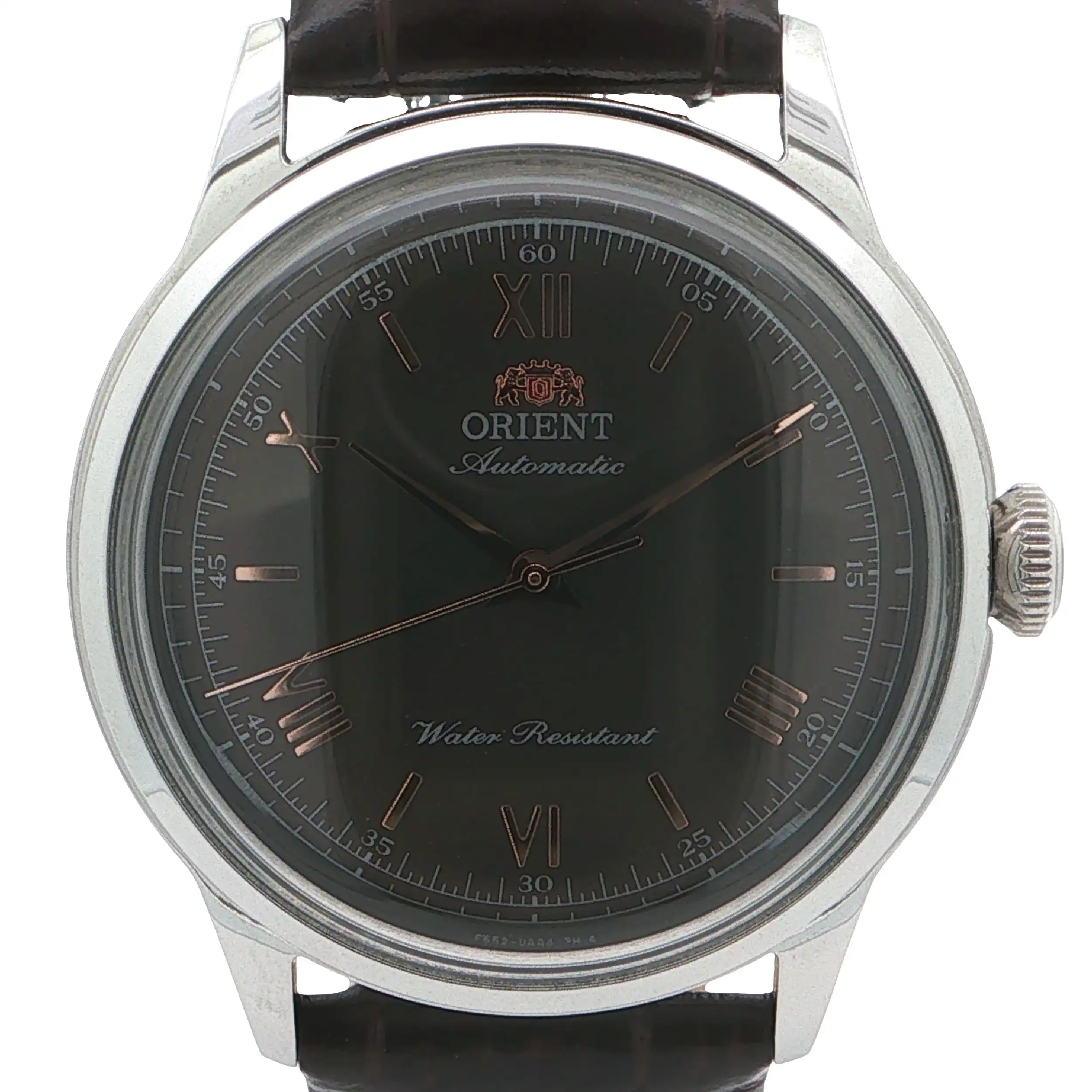 Herrenuhr ORIENT Bambino 38 Automatik mit Lederband Herrenuhr ORIENT Bambino 38 Automatik mit Lederband