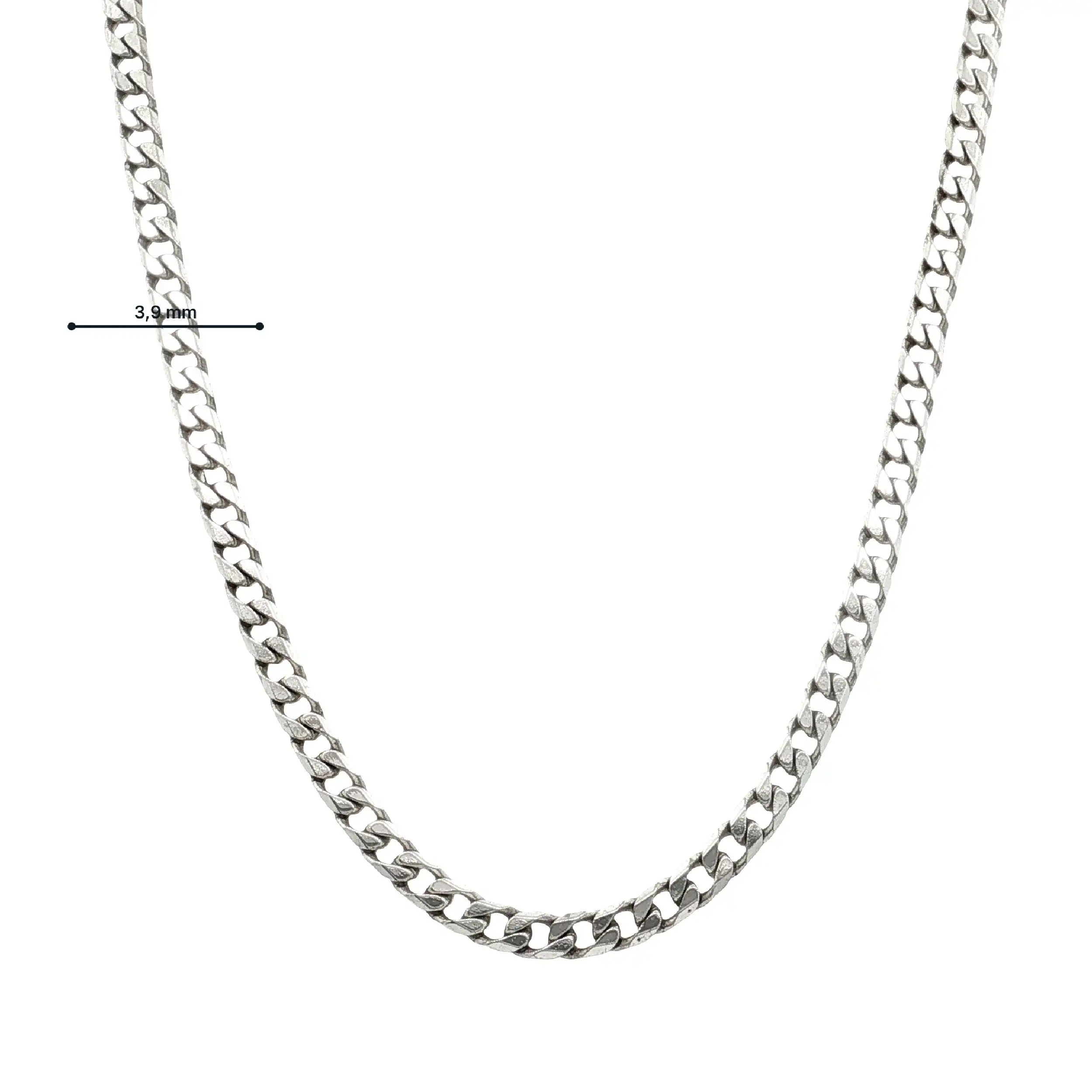 Panzerkette Silber