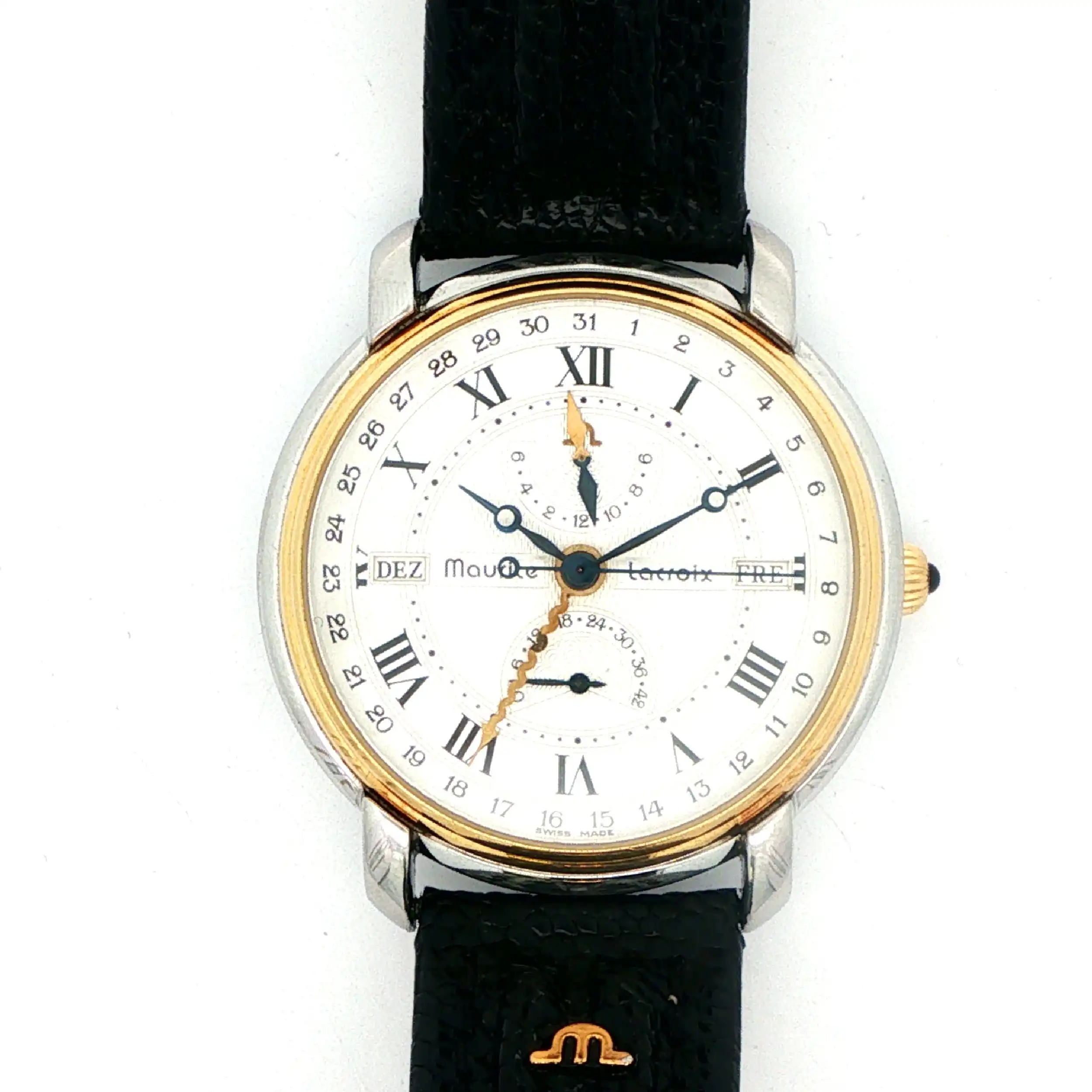 Herrenuhr Maurice Lacroix Masterpiece Calendrier Rétrograde GMT Herrenuhr Maurice Lacroix Masterpiece Calendrier Rétrograde GMT