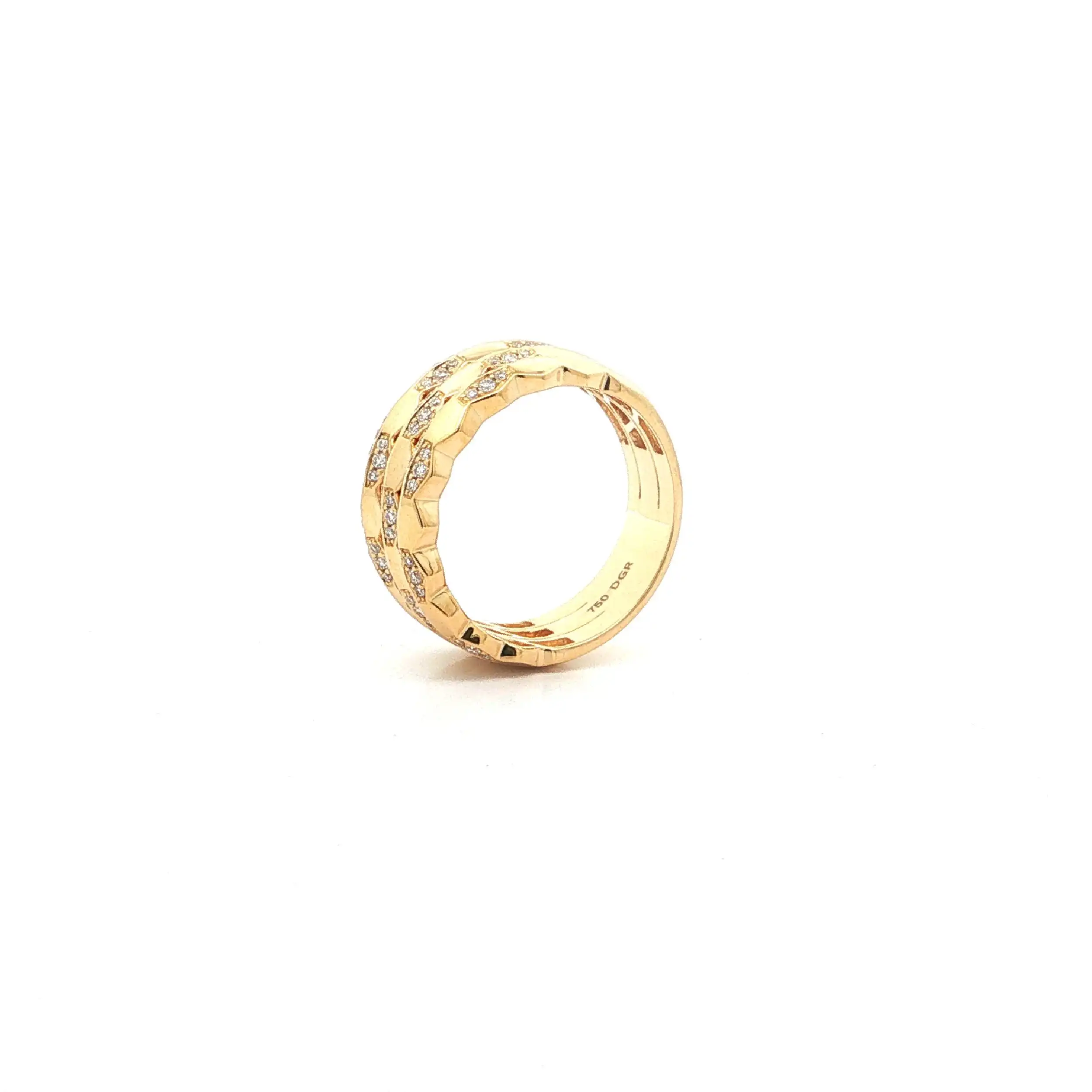 Ring Gelbgold mit Brillanten 0,30ct. TW/SI Ring Gelbgold mit Brillanten 0,30ct. TW/SI