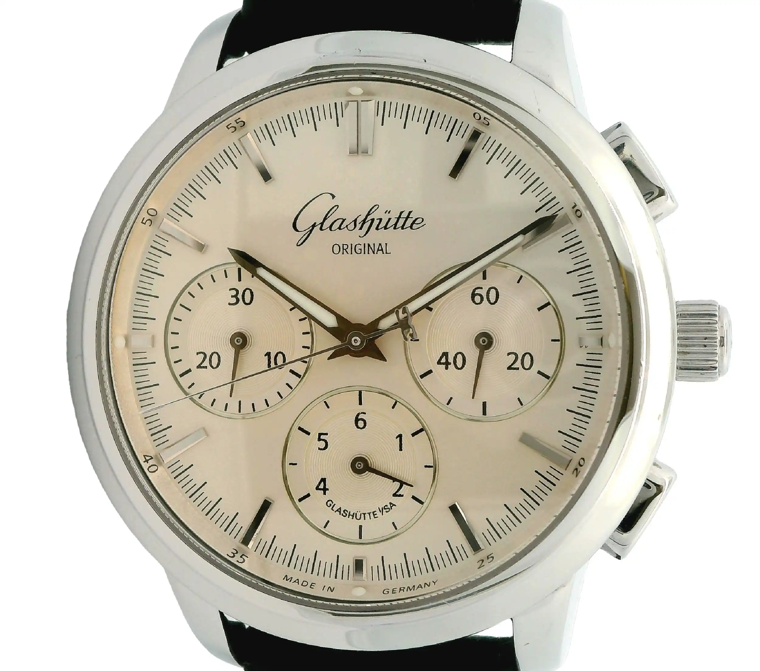 Herrenuhr Glashütte Original Senator