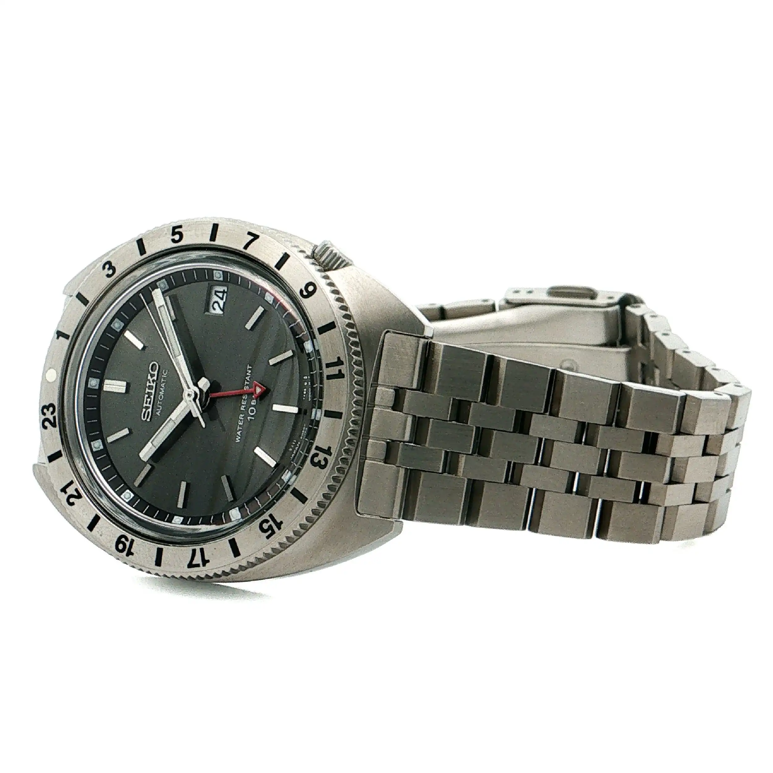 Herrenuhr Seiko Automatik 6R54-00A0 Limited Edition Ref.SBJE015 Herrenuhr Seiko Automatik 6R54-00A0 Limited Edition Ref.SBJE015