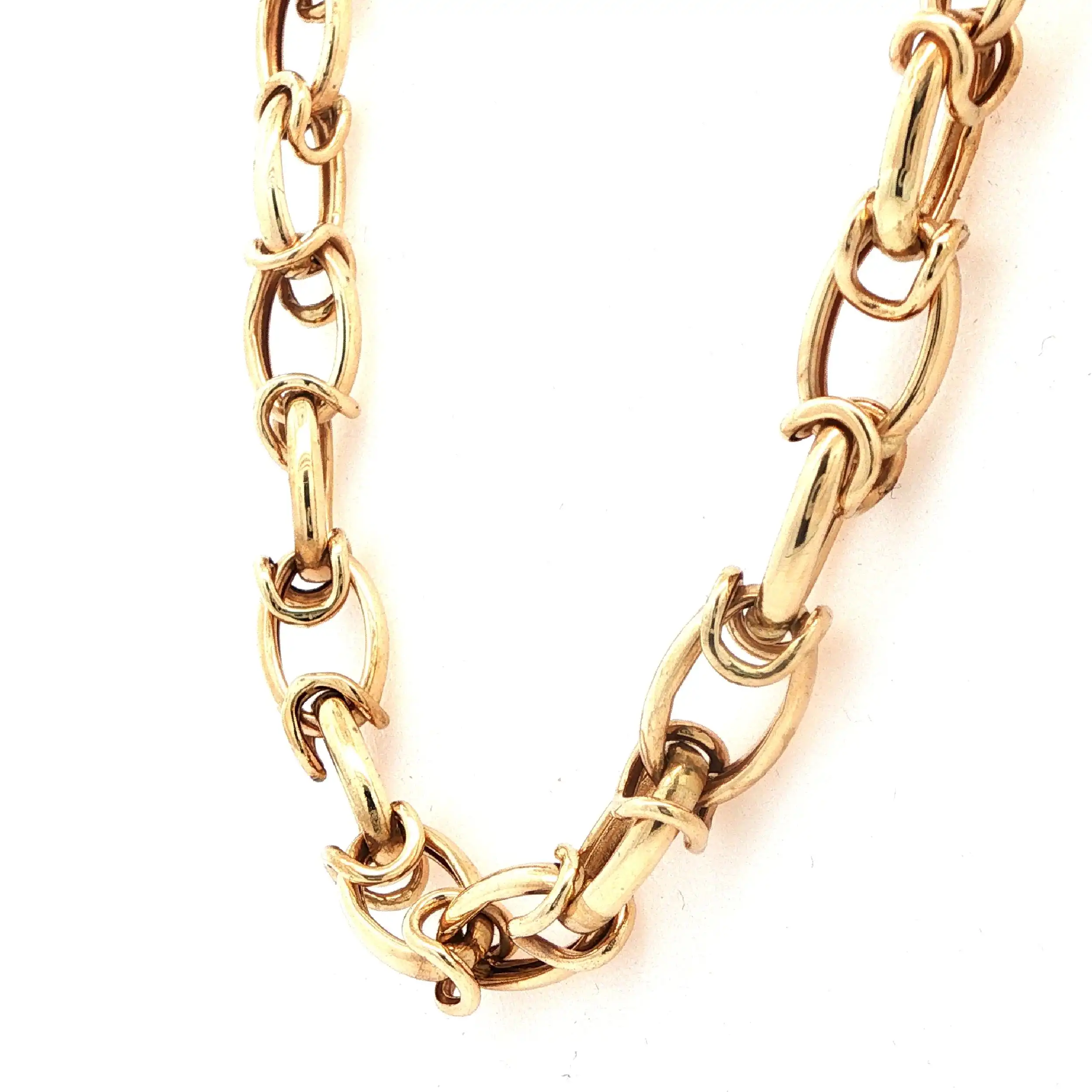 Kette Gelbgold